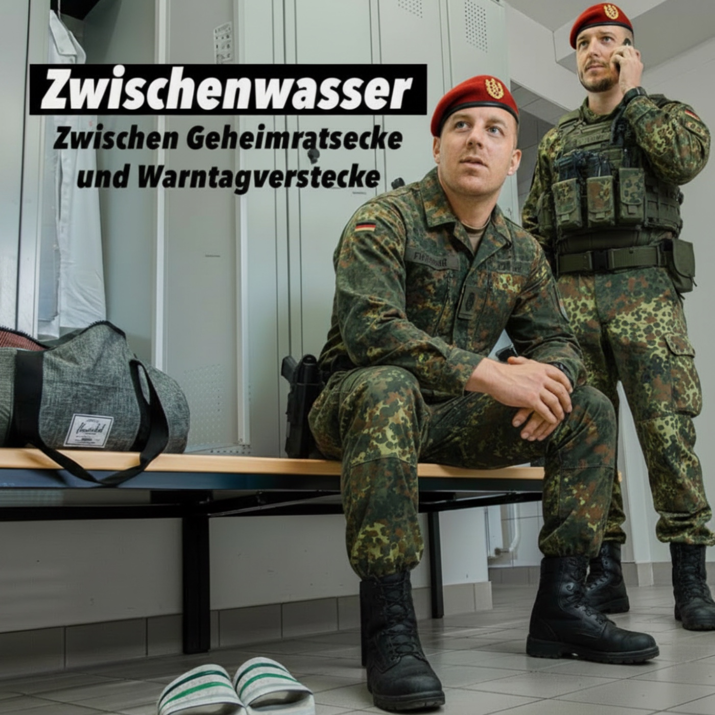 #222 Zwischen Geheimratsecke und Warntagverstecke episode artwork