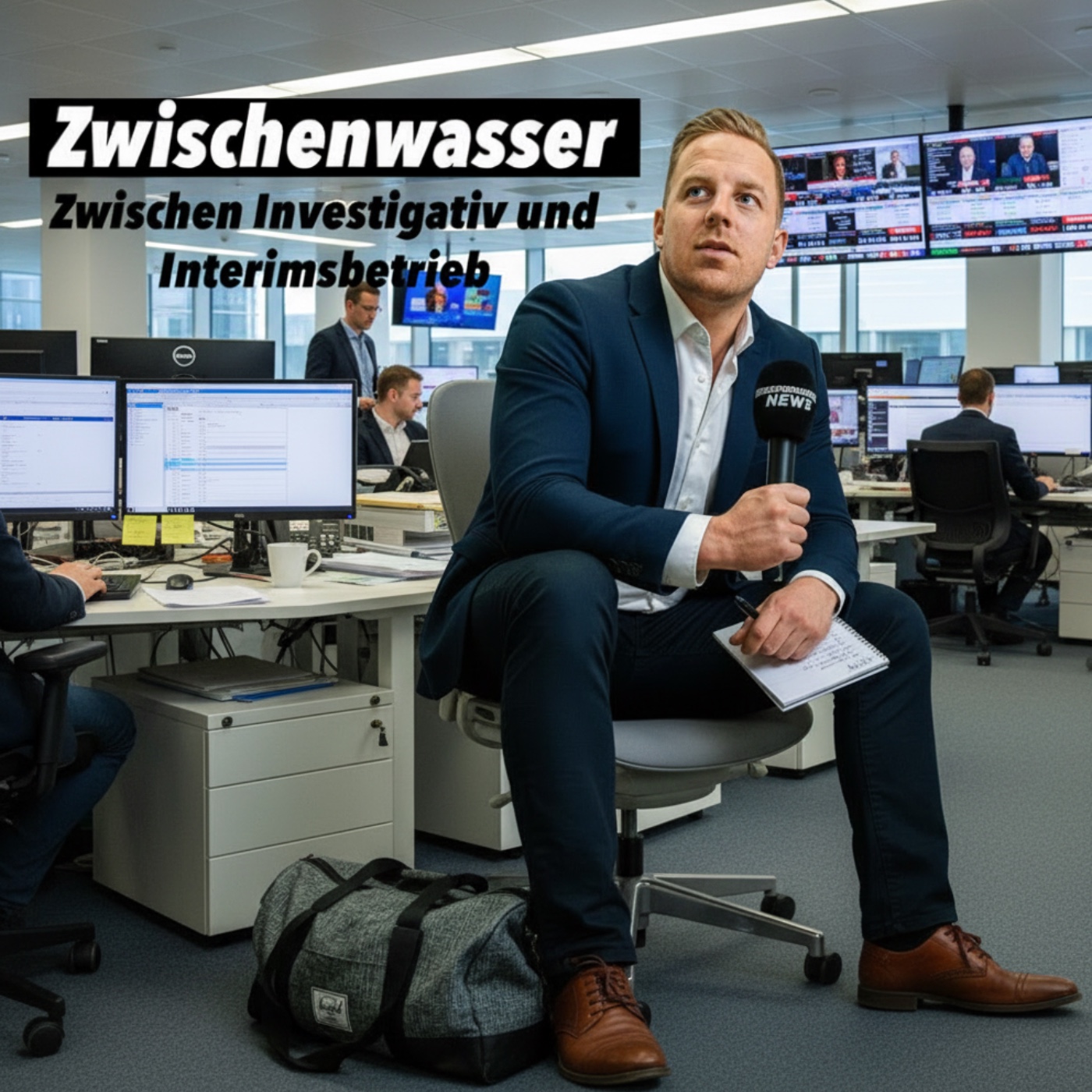 #226 Zwischen Investigativ und Interimsbetrieb episode artwork