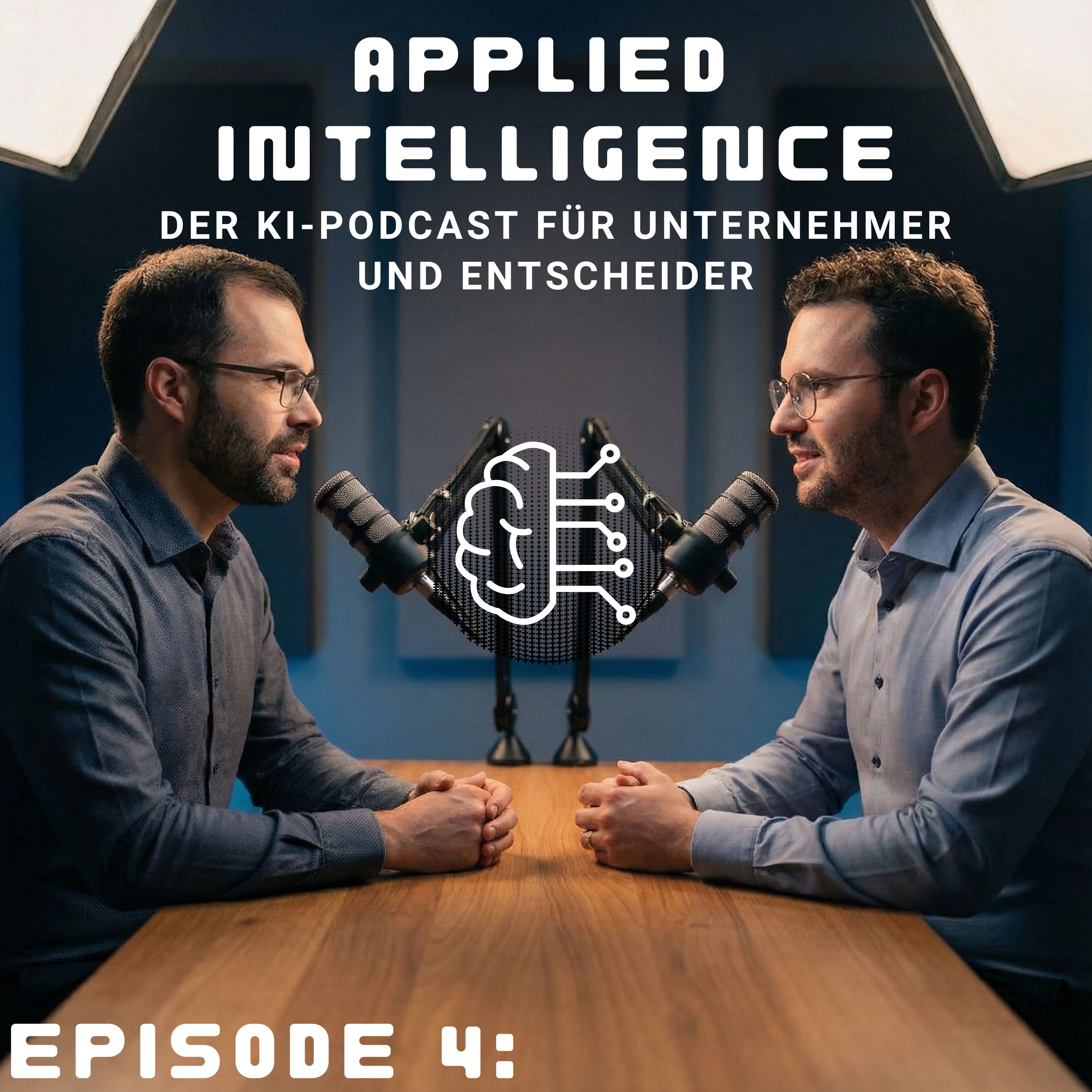 Folge 4: KI-Agenten: Was steckt wirklich hinter Agentic AI? episode artwork