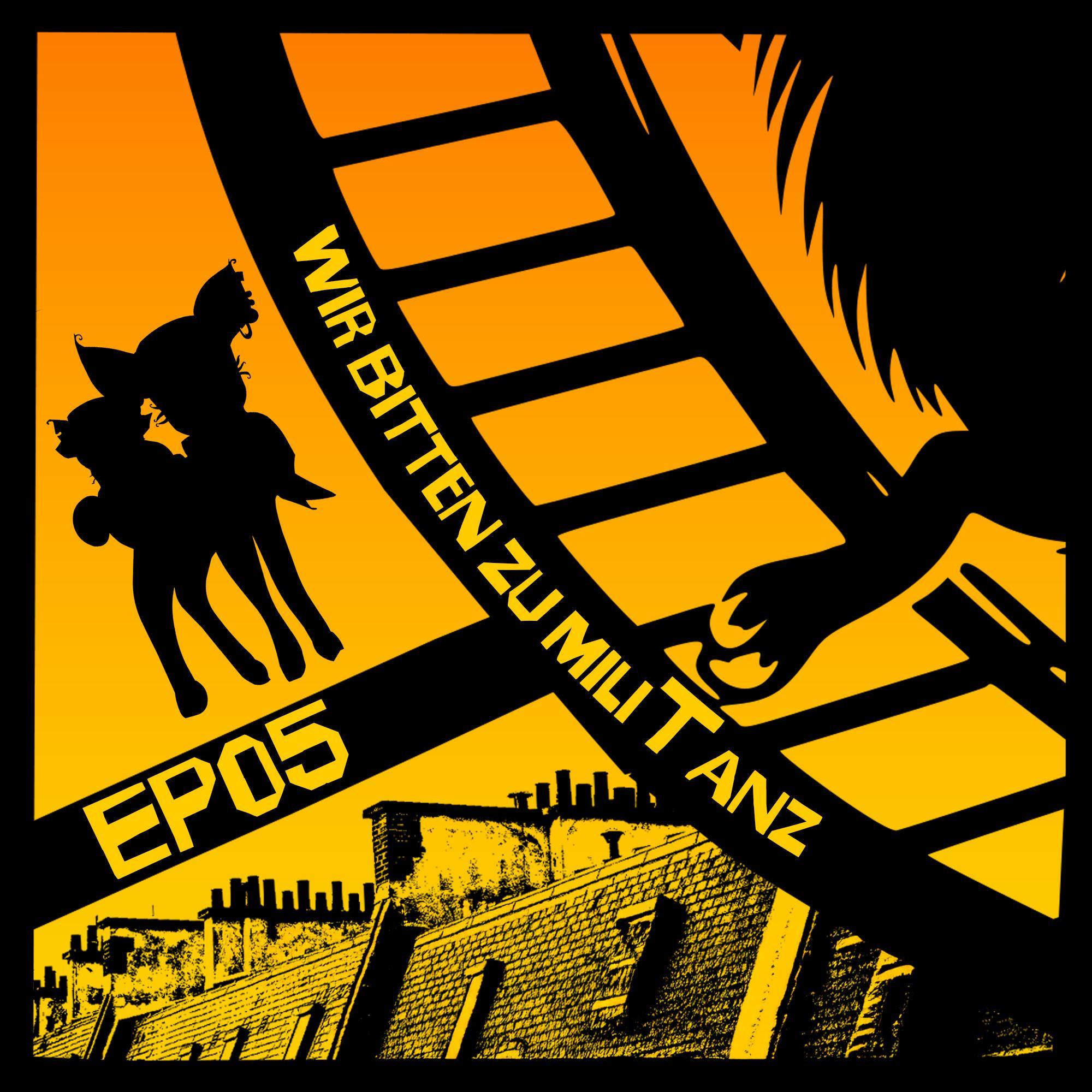 Wir bitten zur MiliTanz | Wandertag im Hamsterrad episode artwork