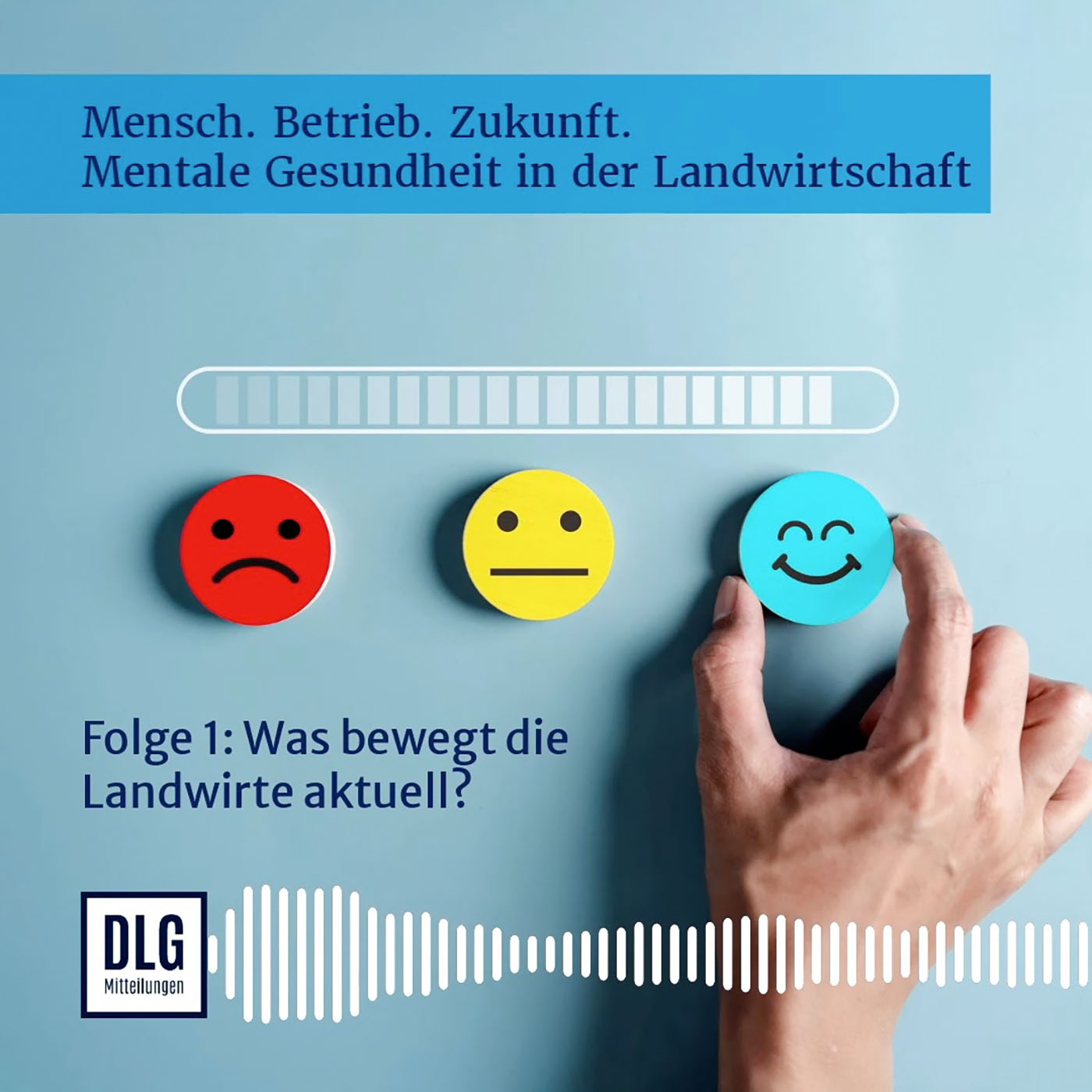 Mentale Gesundheit. Was bewegt die Landwirte aktuell? episode artwork