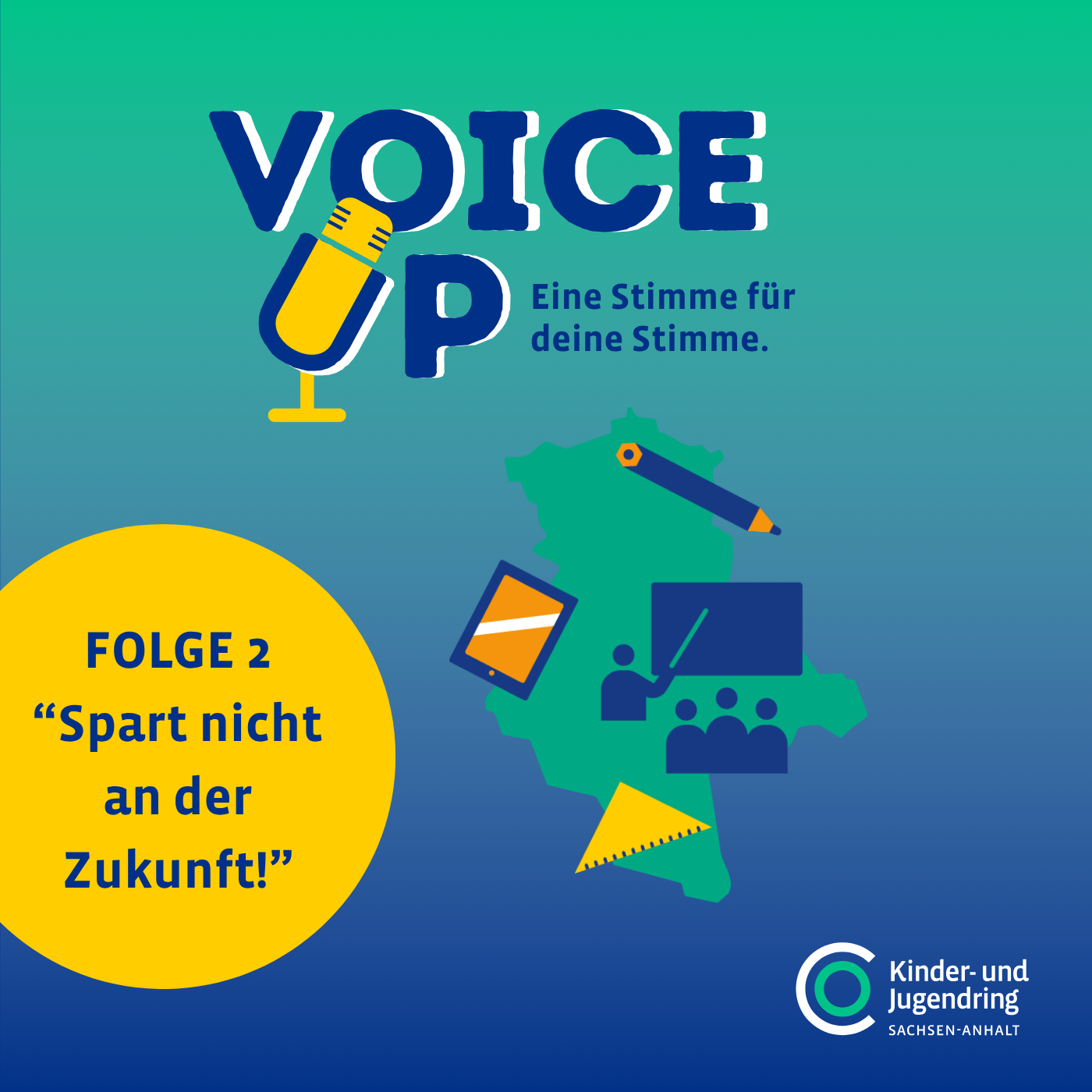 VOICE UP - Spart nicht an der Zukunft episode artwork