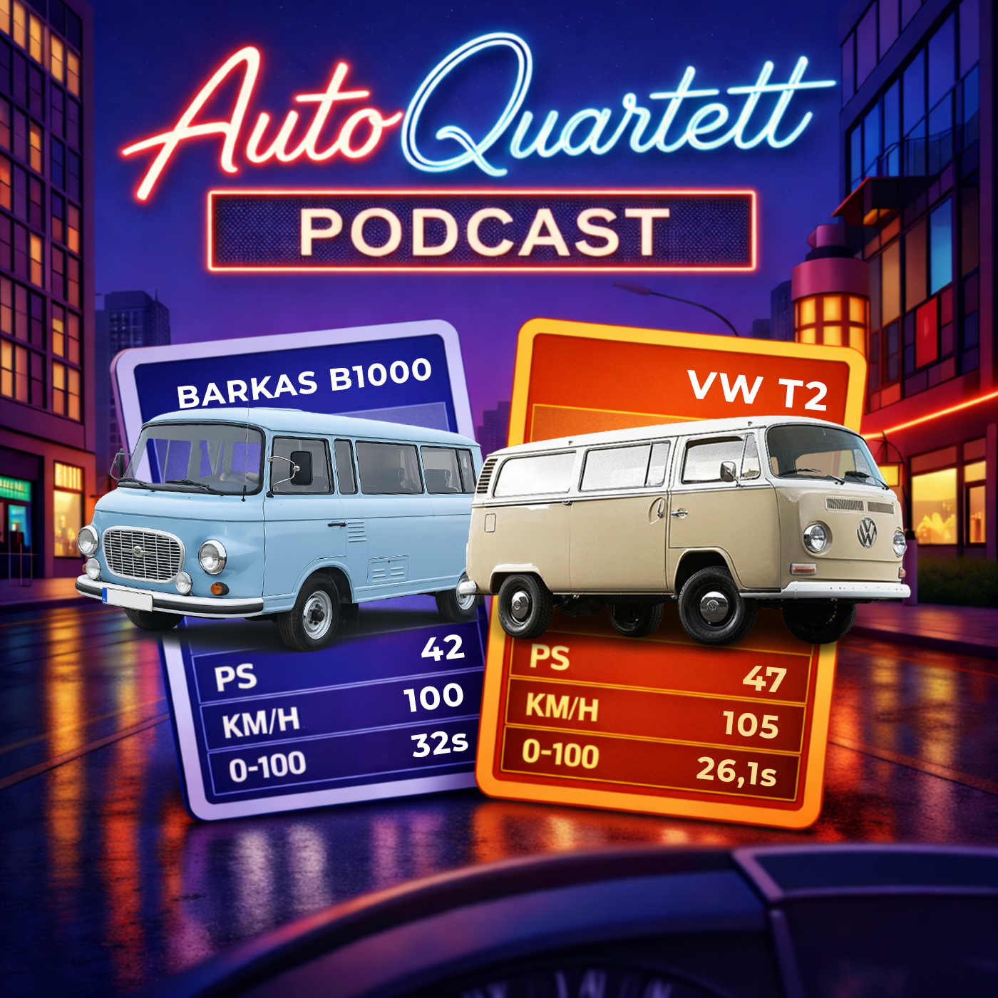 BARKAS B1000 vs VW TYP2 T2 BULLI episode artwork