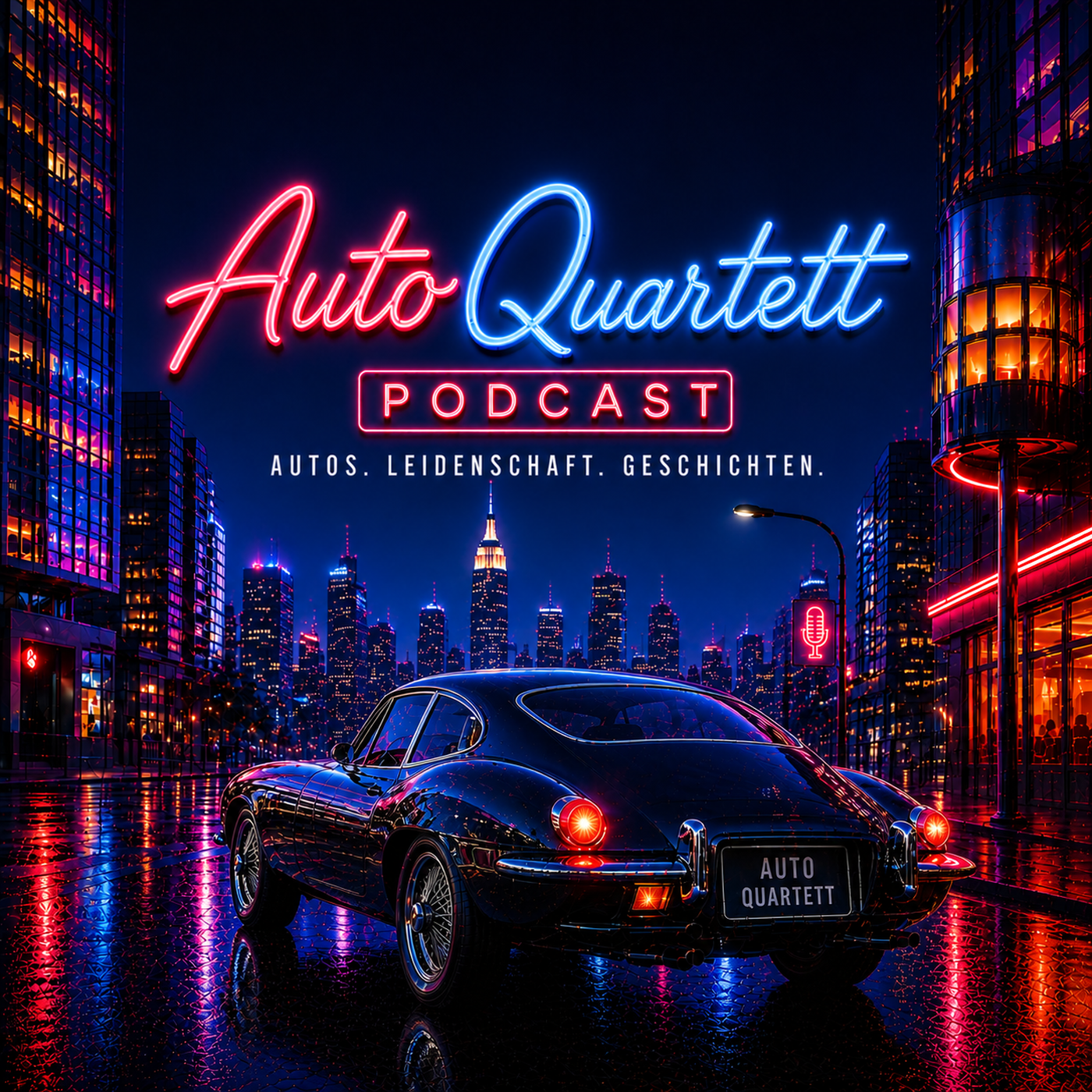 AutoQuartett Podcast podcast artwork