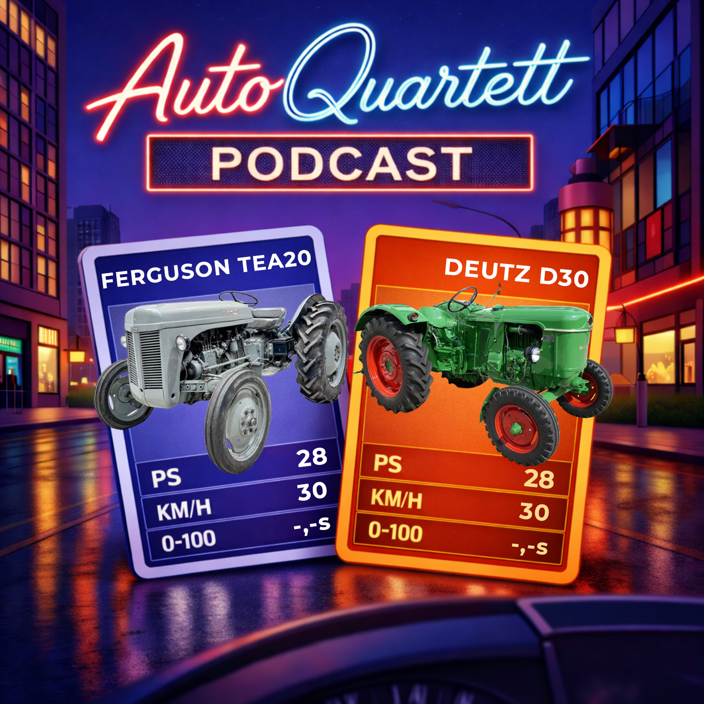 Ferguson TEA20 vs Deutz D30 - Das Trecker-Duell! episode artwork