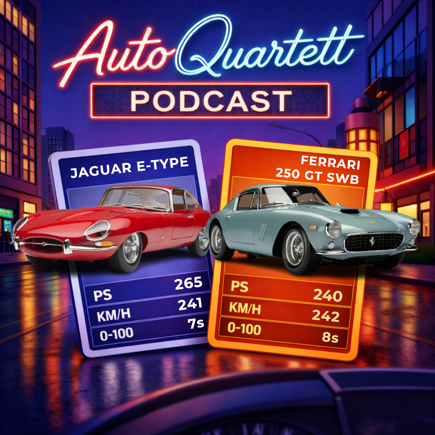 AutoQuartett Podcast