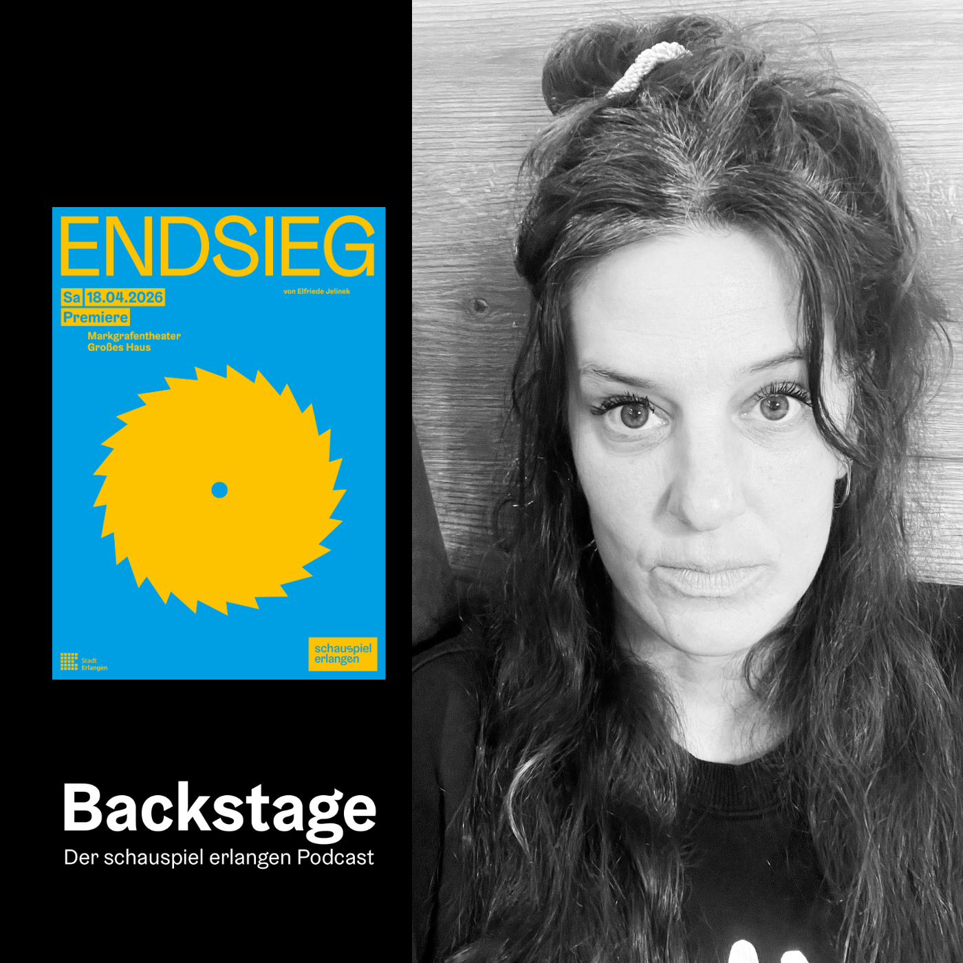 #11 BACKSTAGE mit Nina Mattenklotz - Endsieg | schauspiel erlangen episode artwork