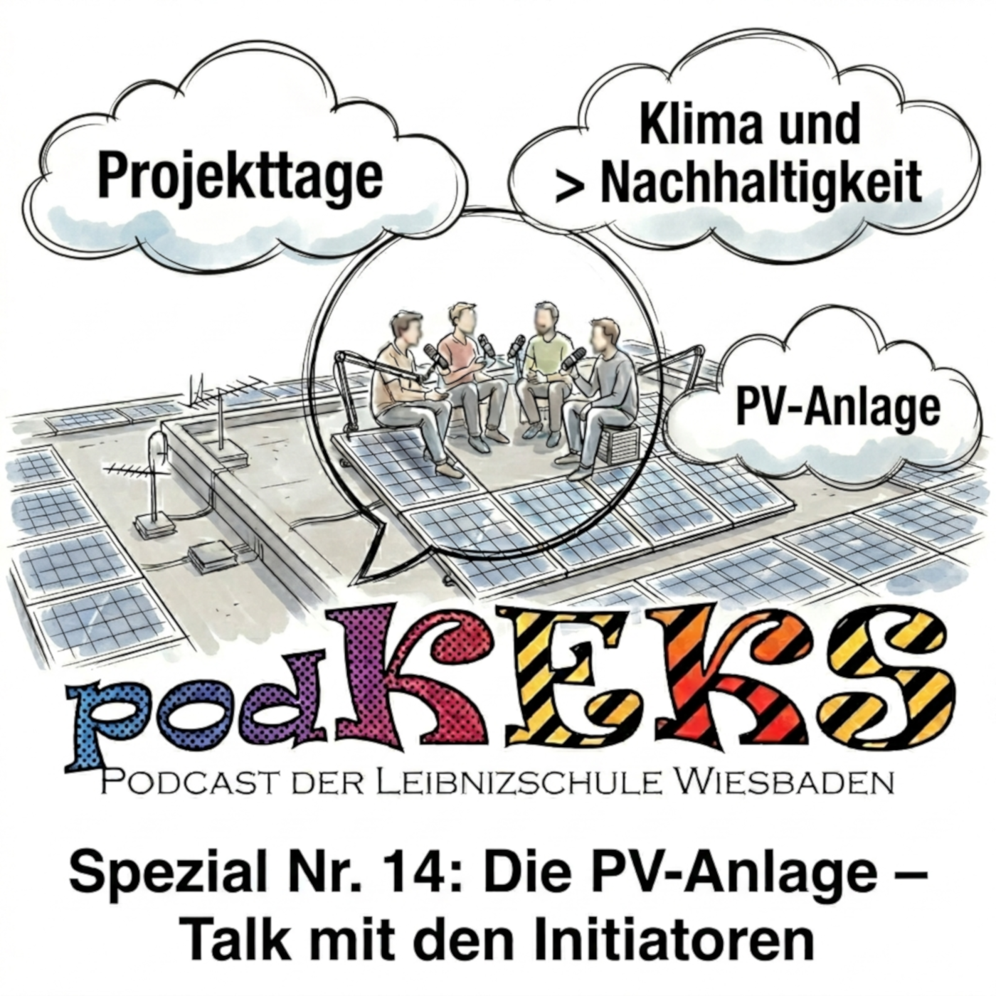 Spezial Nr.14: Die PV-Anlage (Talk) episode artwork
