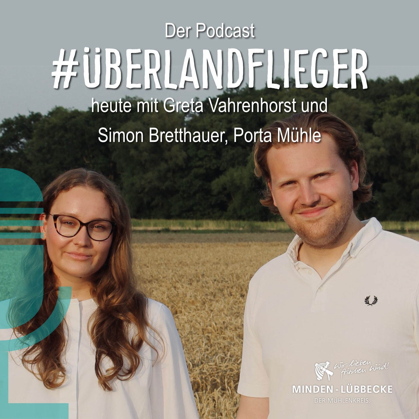 Greta Vahrenhorst & Simon Bretthauer, Porta Mühle GmbH & Co. KG episode artwork