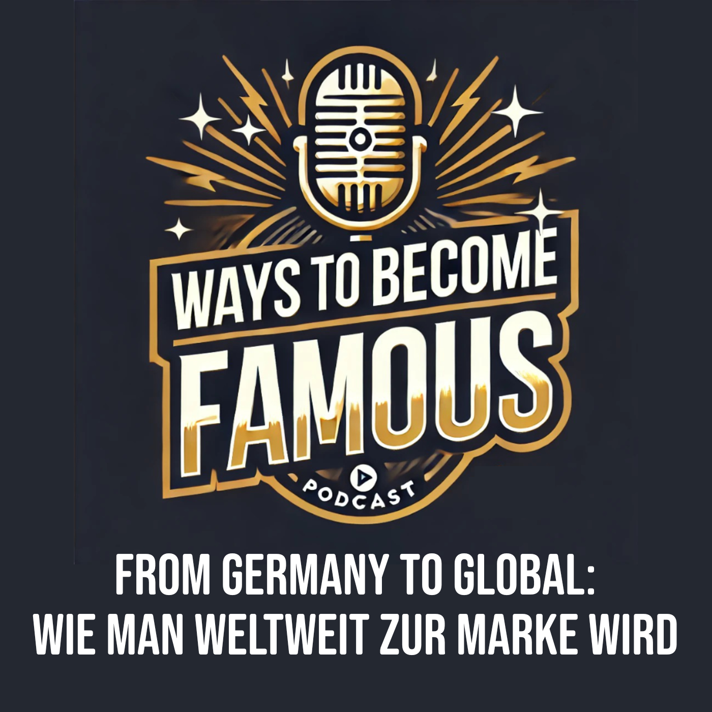 #29 From Germany to Global: Wie man weltweit zur Marke wird episode artwork