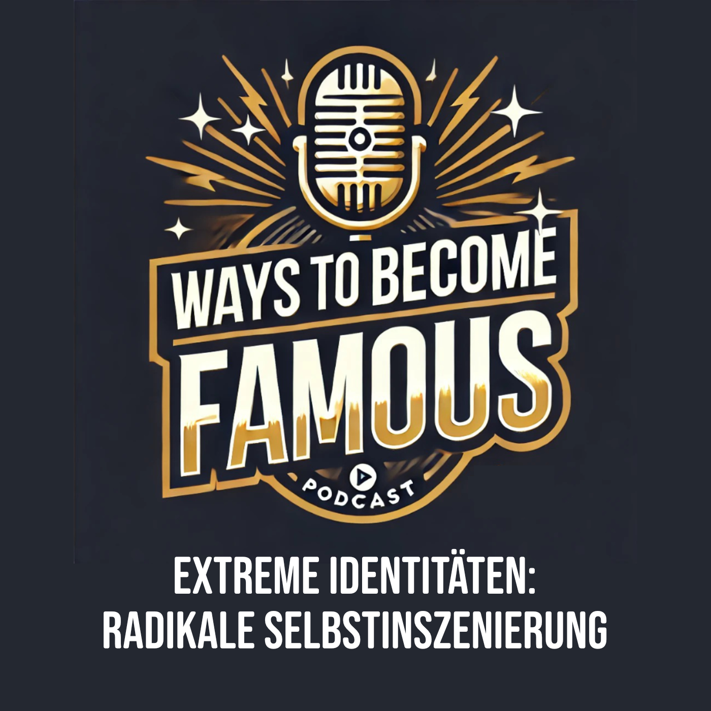 #31 Extreme Identitäten: Radikale Selbstinszenierung episode artwork