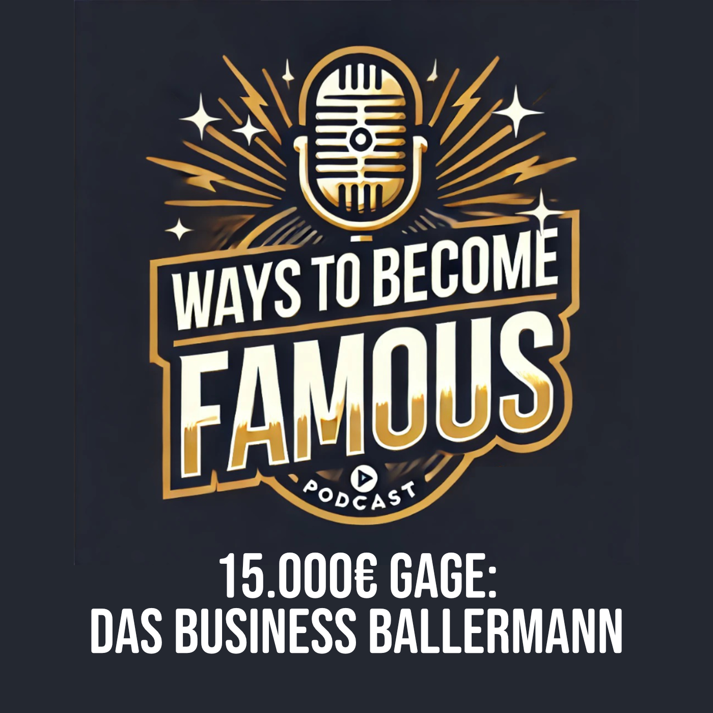 #35 15.000€ Gage: Das Business Ballermann episode artwork