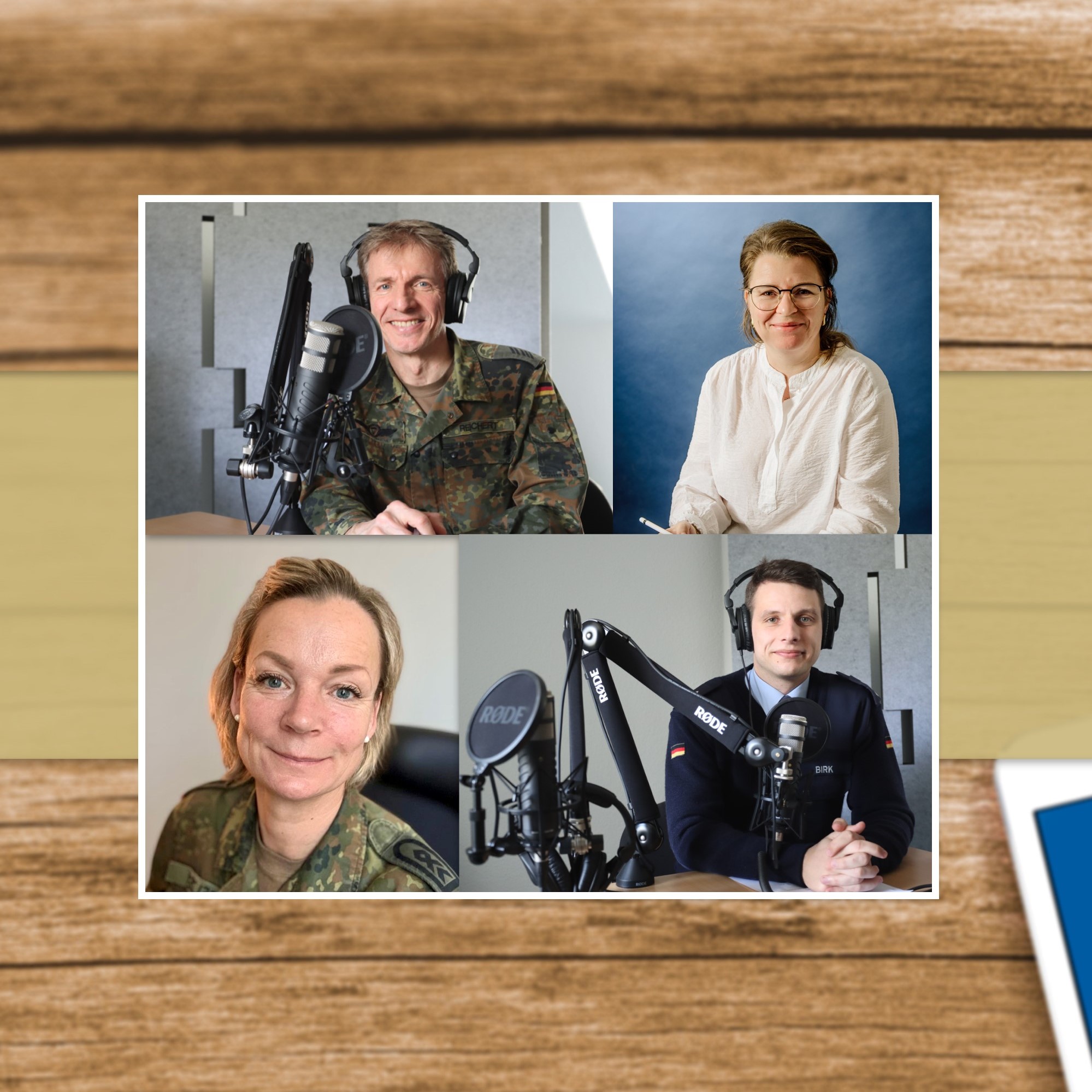 Zugehört! Der Podcast des Zentrums für Militärgeschichte und Sozialwissenschaften der Bundeswehr