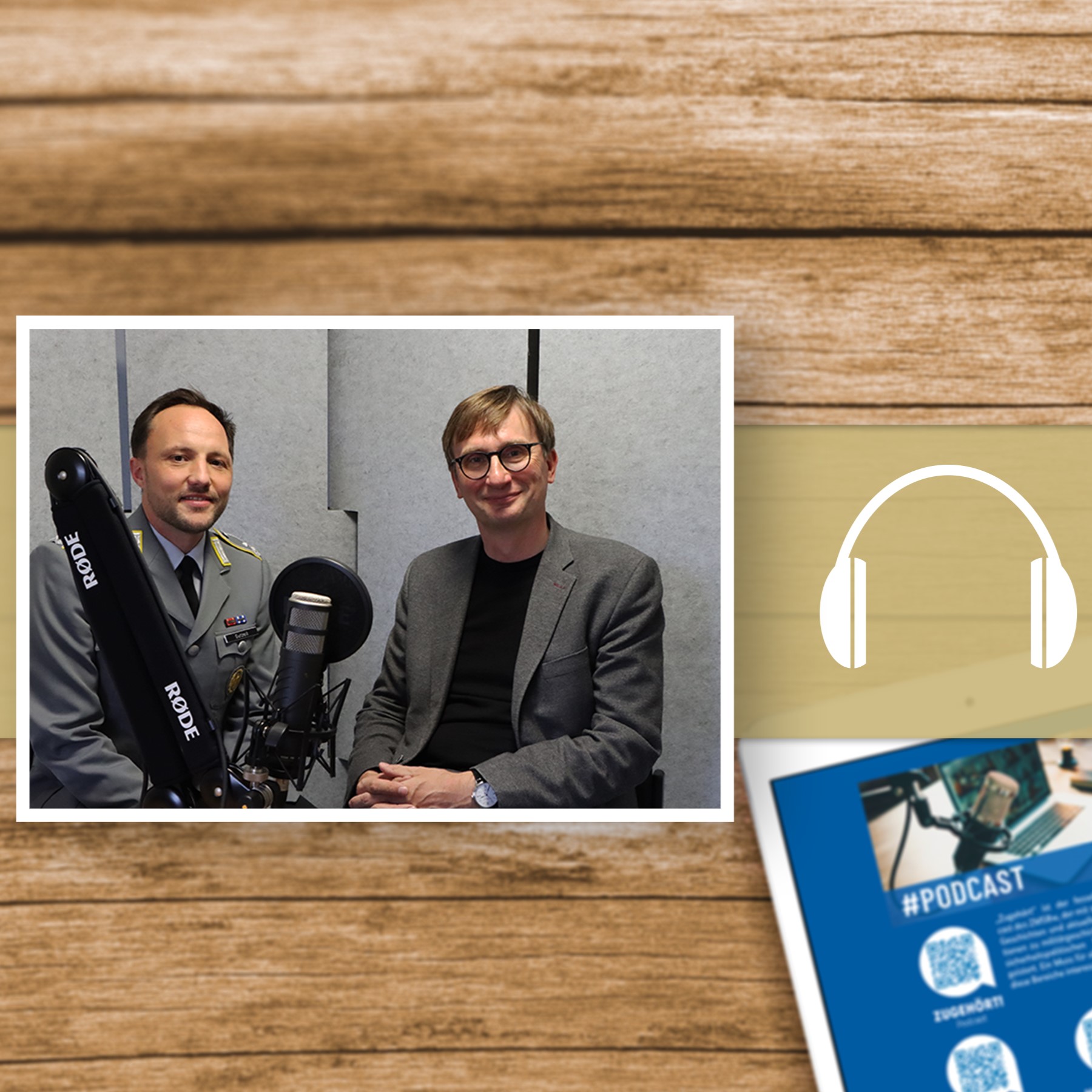 Zugehört! Der Podcast des Zentrums für Militärgeschichte und Sozialwissenschaften der Bundeswehr