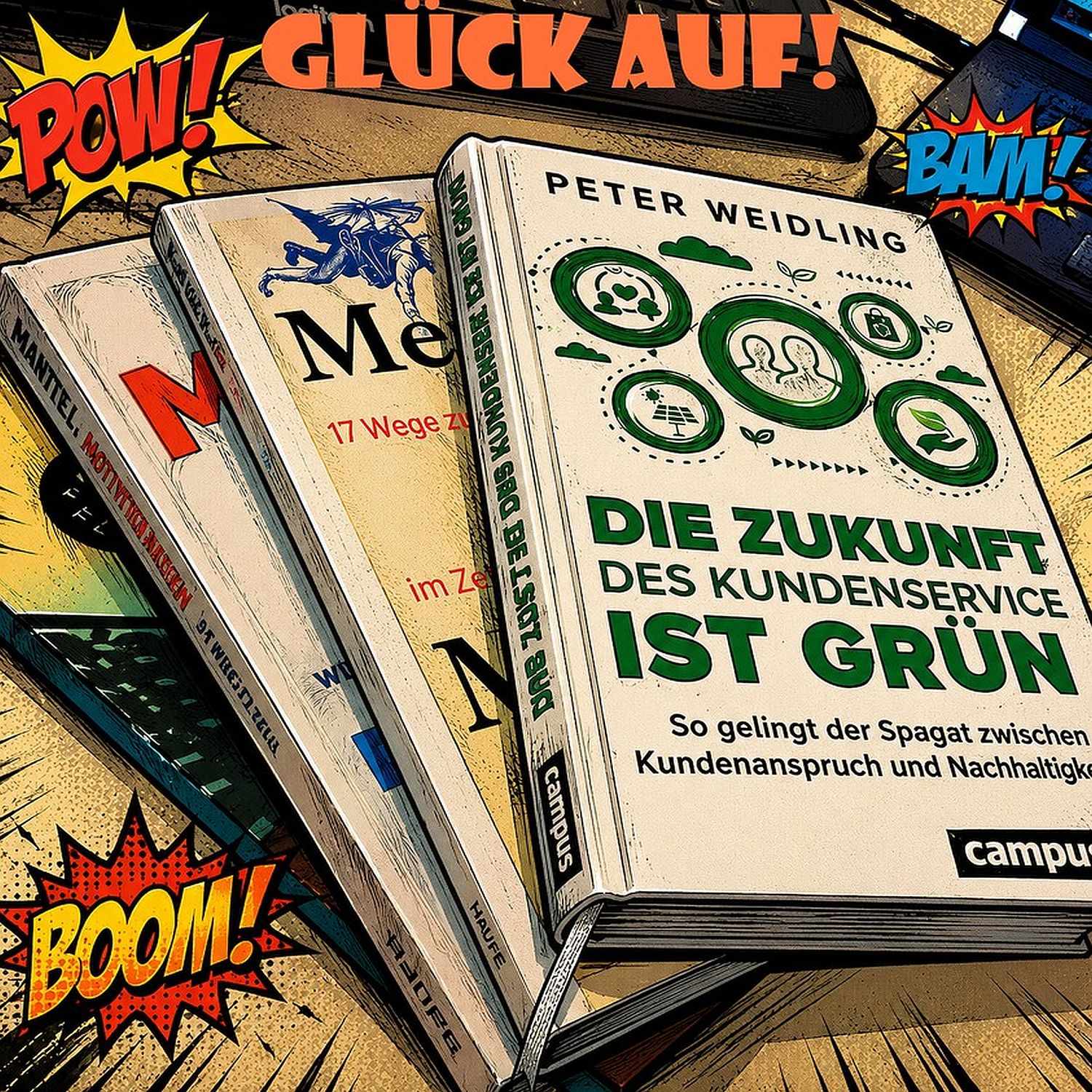 61.  Hirnfutter - Buchvorstellungen III episode artwork
