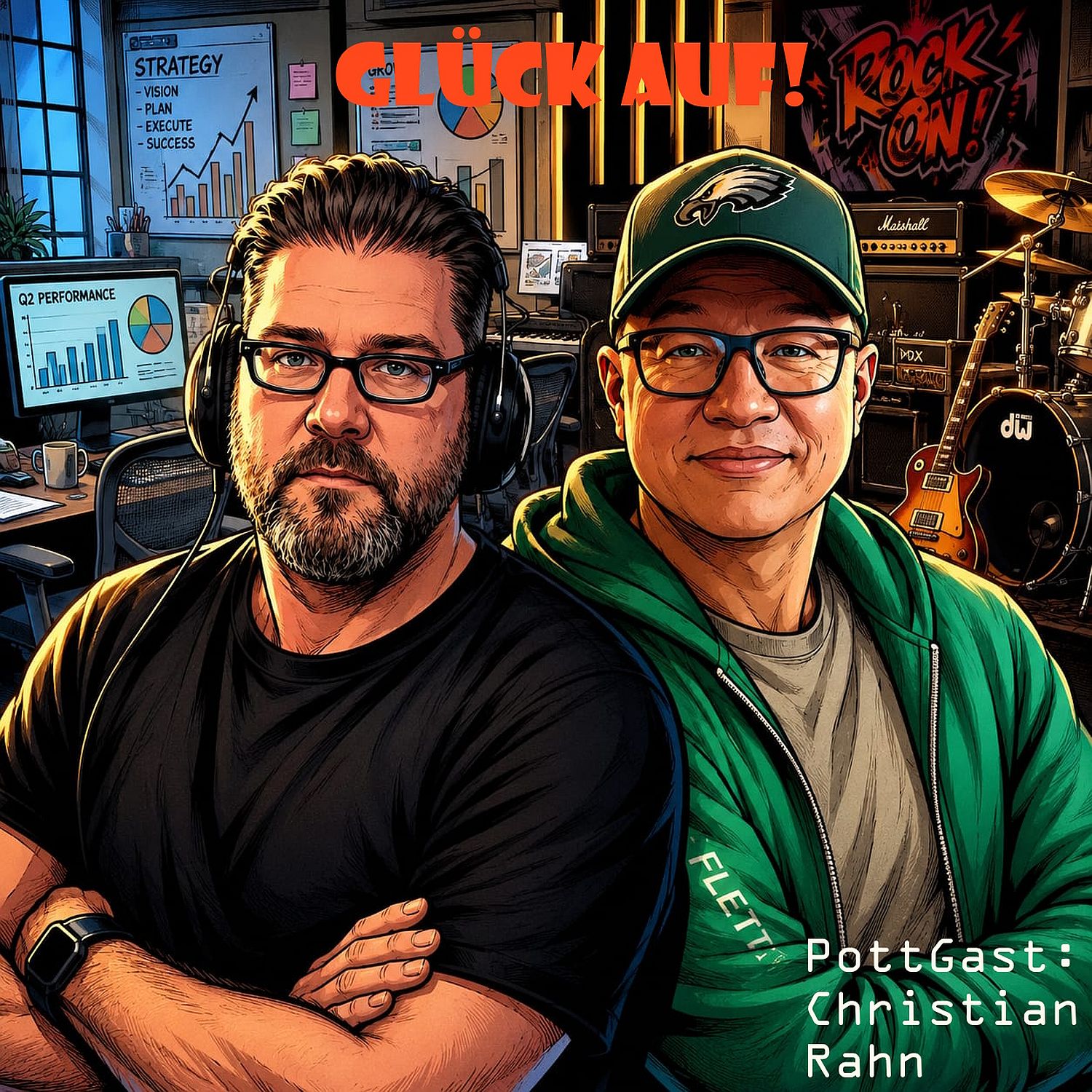 62. PottGast Christian Rahn - Musik, Business, Musik, Business.... episode artwork