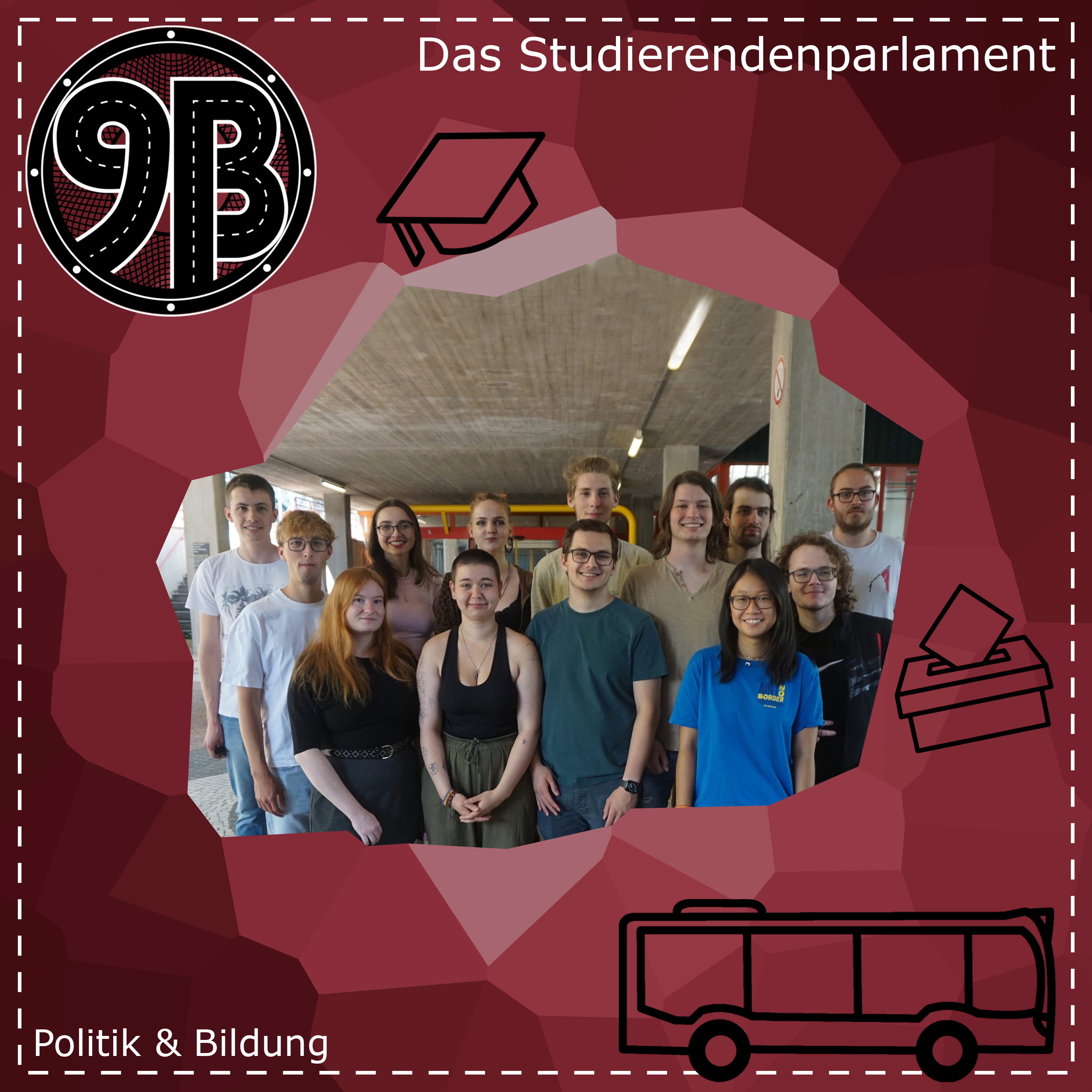 #125 Das Studierendenparlament  | Podcast episode artwork