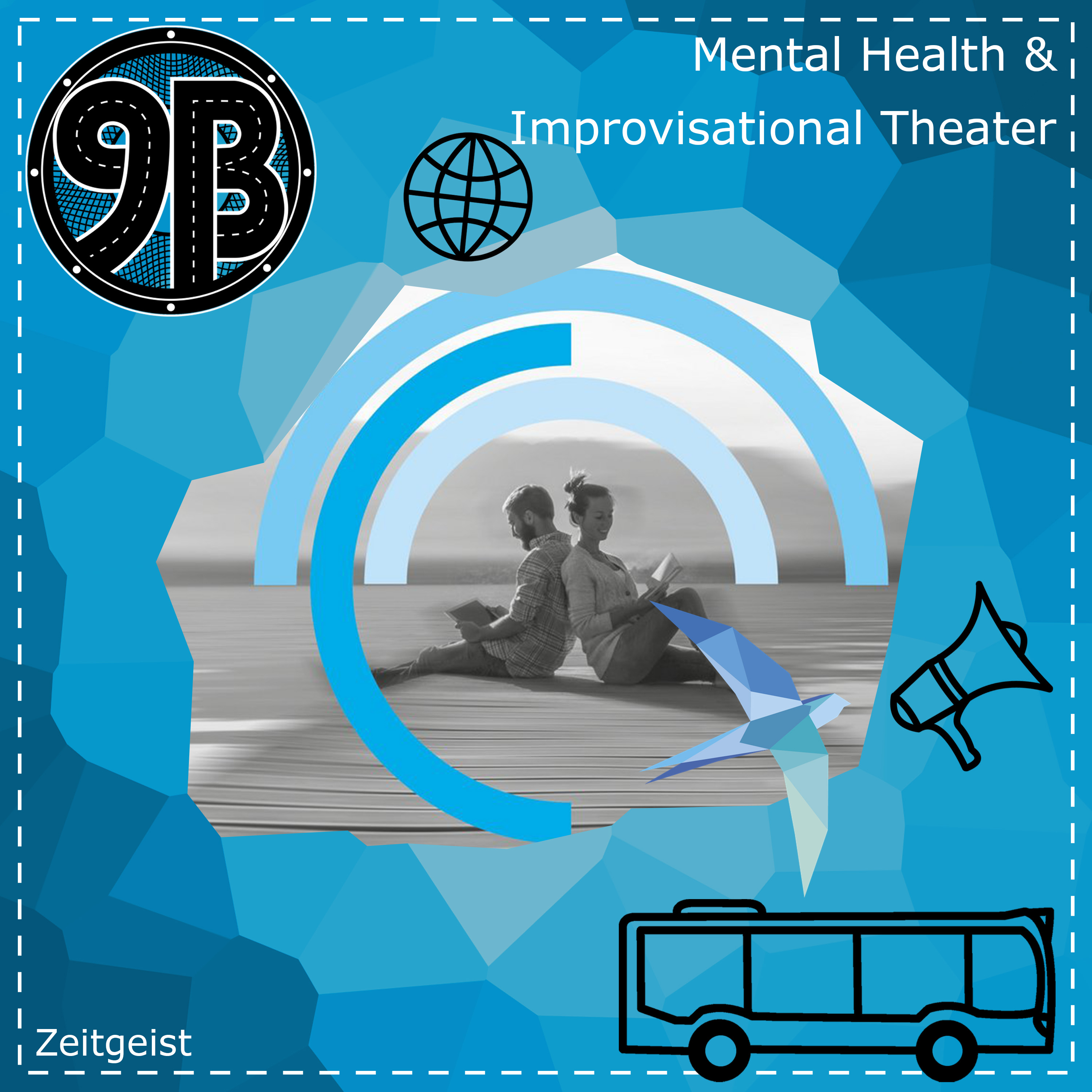 #129 Mental Health & Improvisational Theater | Podcast episode artwork