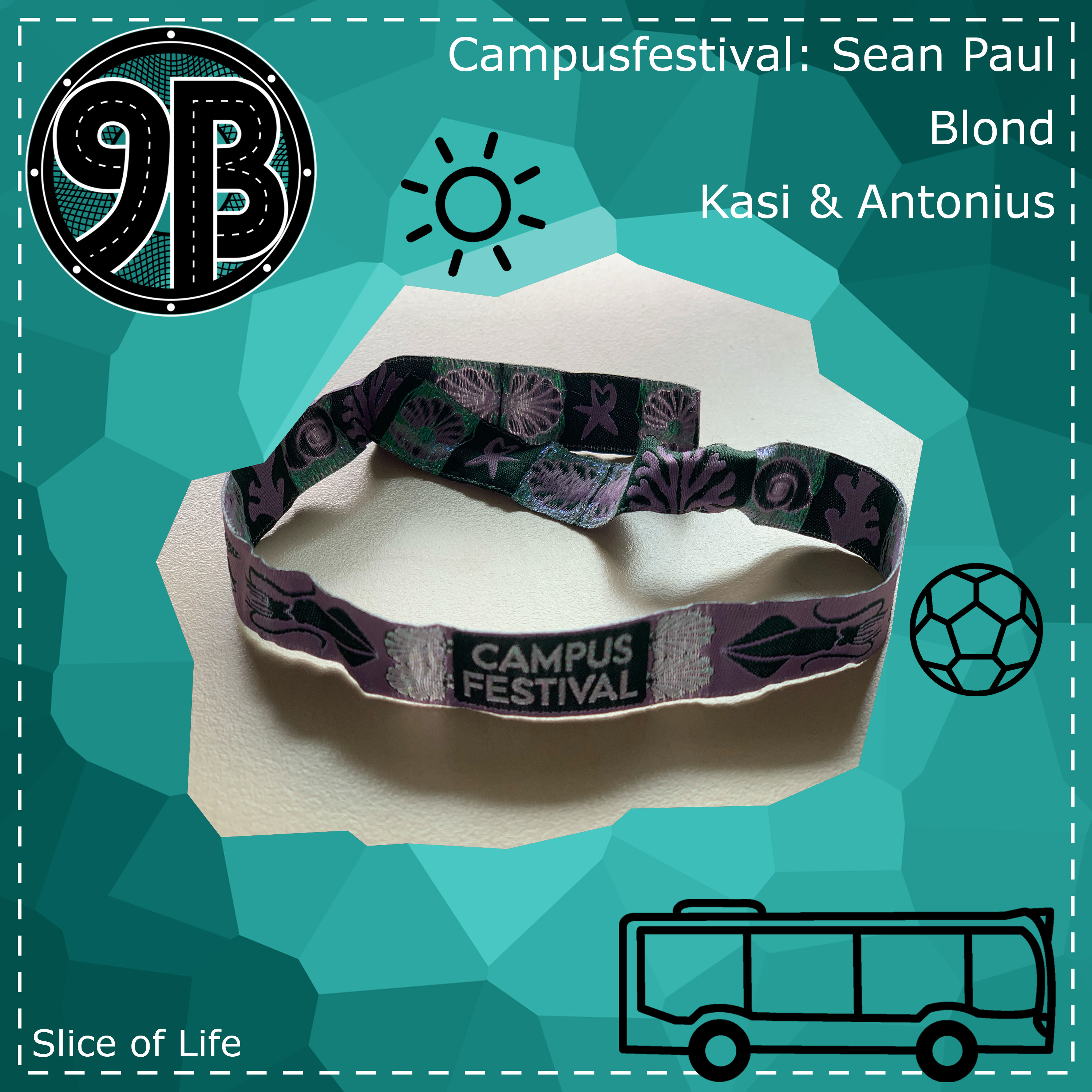 #131 Interviews auf dem Campusfestival: Sean Paul, Blond, Kasi & Antonius | Podcast episode artwork