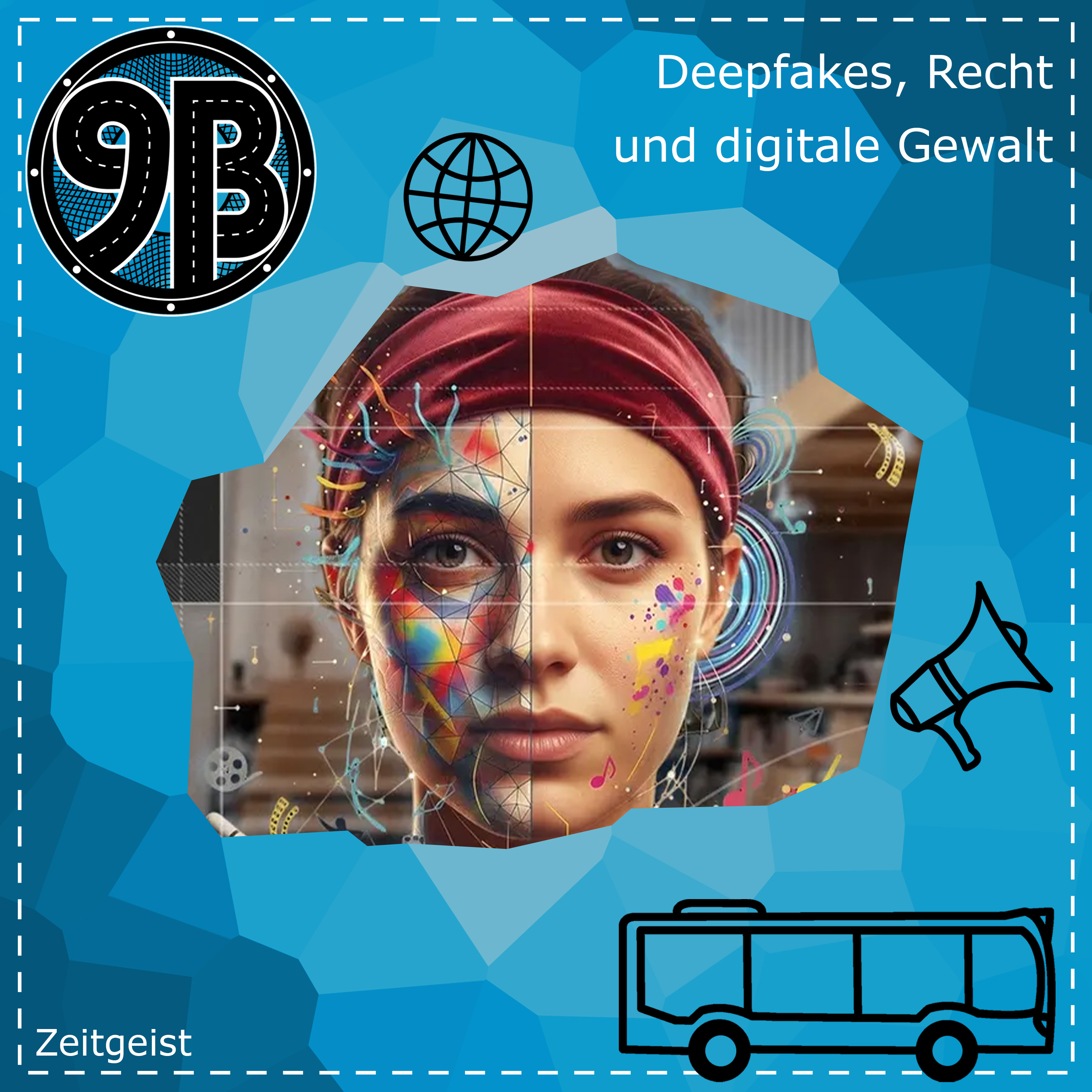 #132 Täuschend echt – Deepfakes, Recht und digitale Gewalt | Podcast episode artwork
