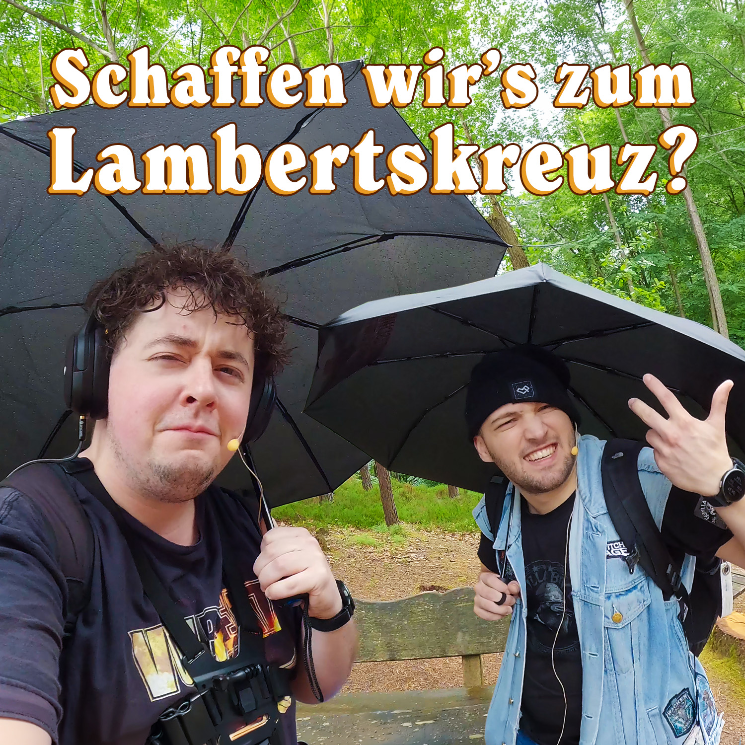 Schnitzeljagd zum Schnitzeltag 🥩 | Mit Rucksack und Bier #41 episode artwork