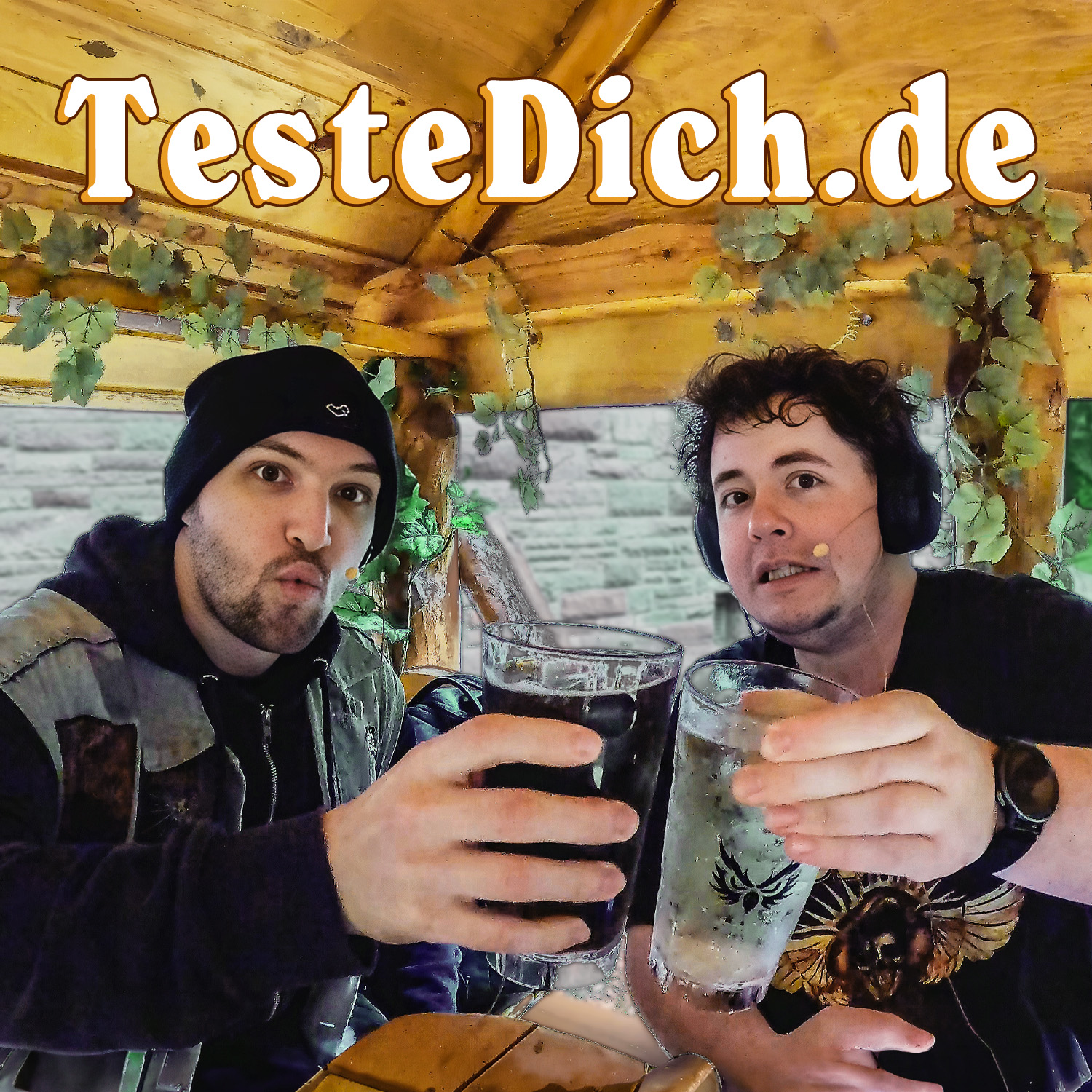 Bin ich schwul oder dumm? Oder steh ich einfach nur au Füße!? 🦶🏻 | Mit Rucksack und Bier #42 episode artwork