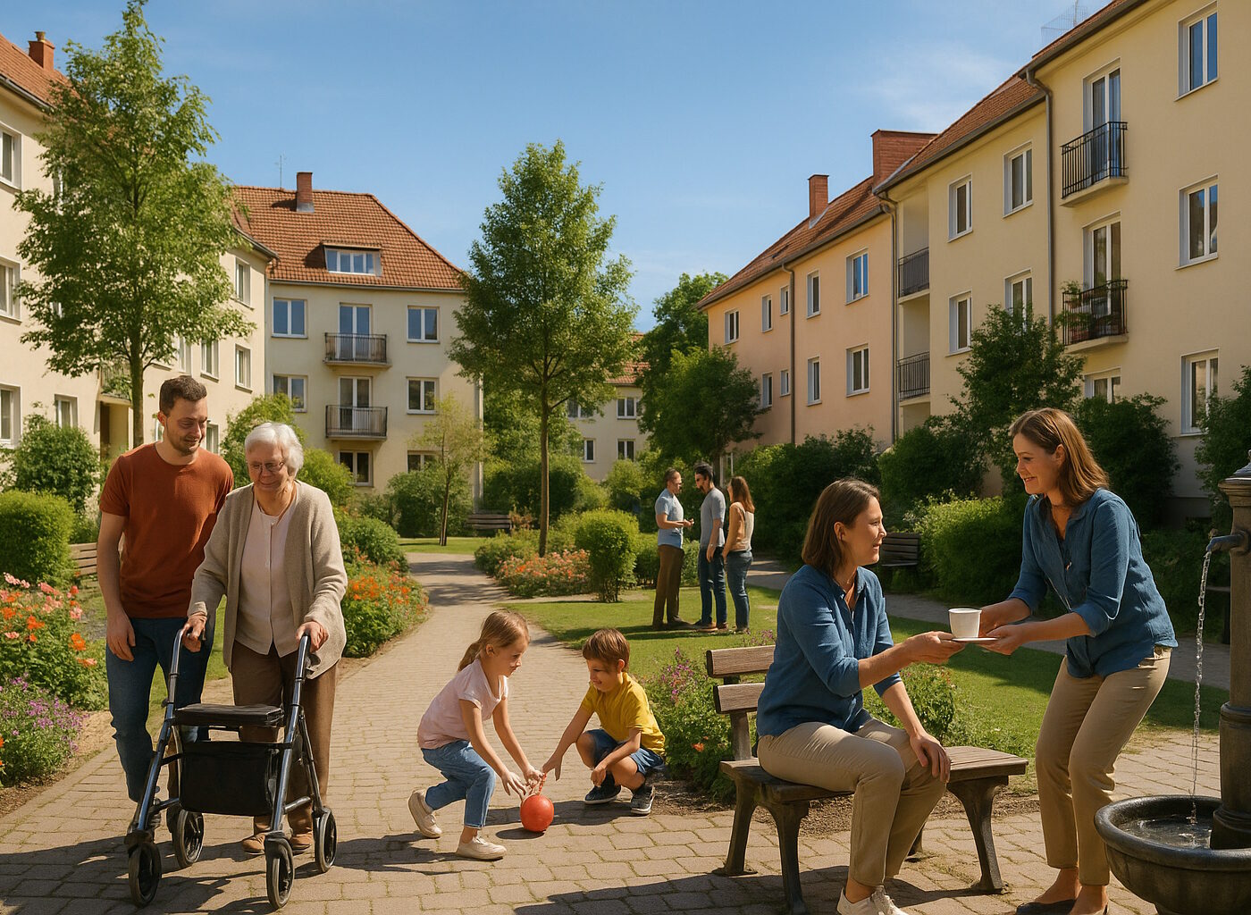 Träger der Pflege gestalten mit: Ihre Rolle im Versorgungsquartier episode artwork