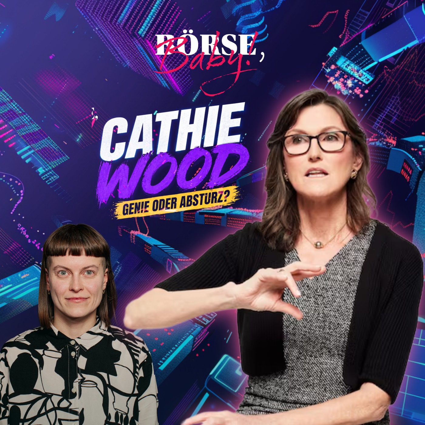 Investieren wie Cathie Wood: 5 Prinzipien ihrer Strategie # Börsenlegenden Teil 1 episode artwork