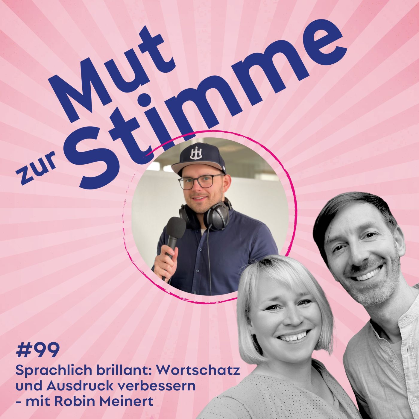 Sprachlich brillant: Wortschatz und Ausdruck verbessern - mit Robin Meinert