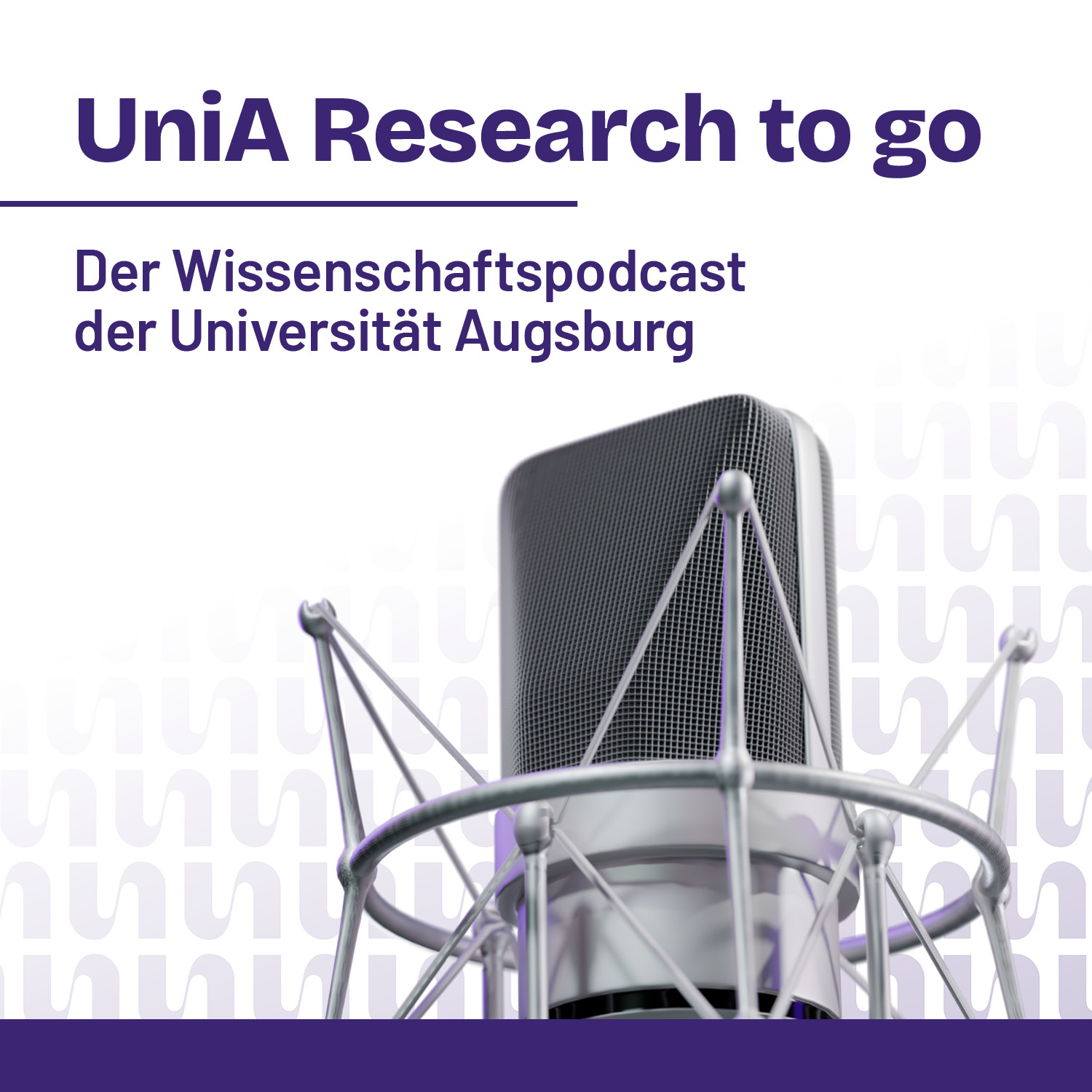 UniA to go – der Podcast der Universität Augsburg