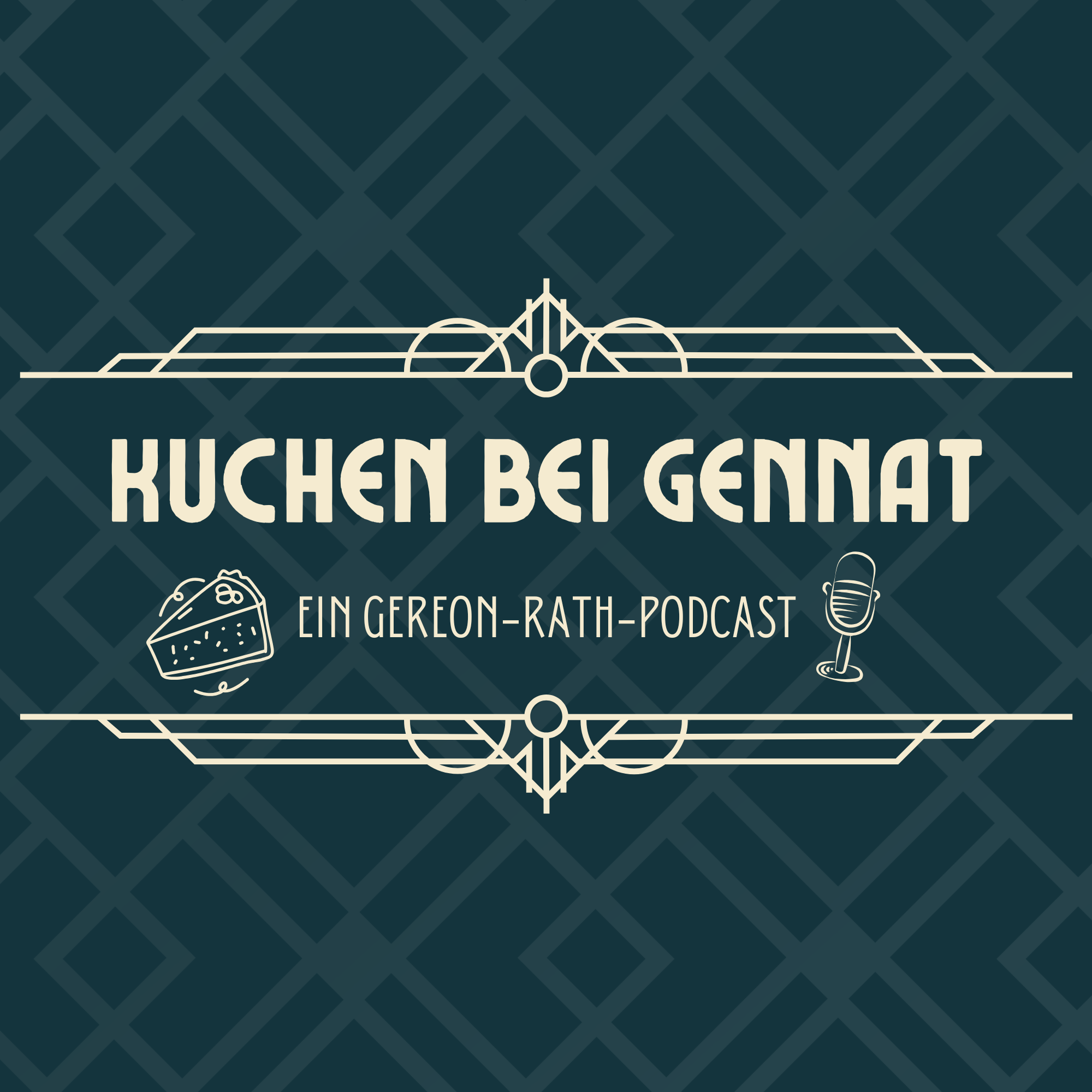 Kuchen bei Gennat