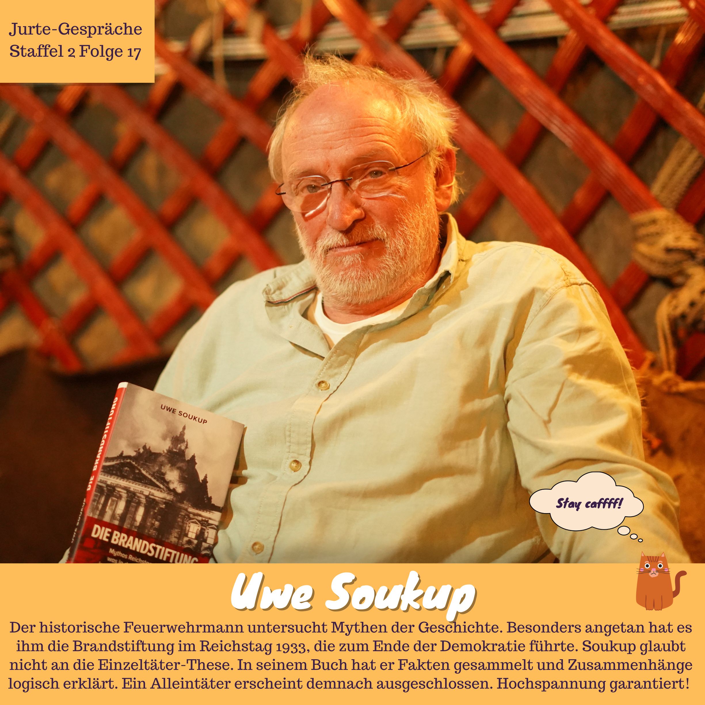 Staffel 2 - Folge 17 mit Uwe Soukup