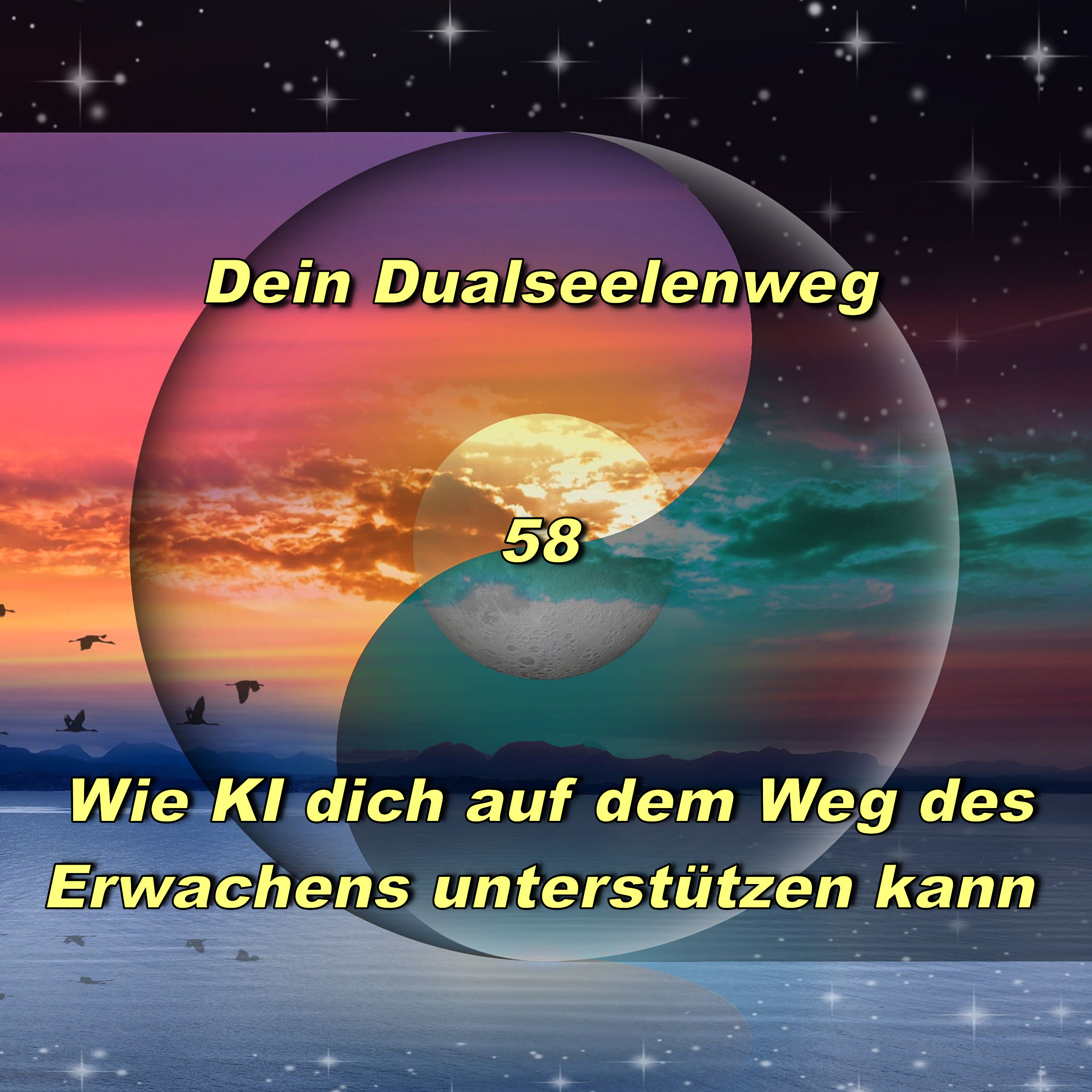 58 - Wie KI die auf dem Weg des Erwachens unterstützen kann episode artwork