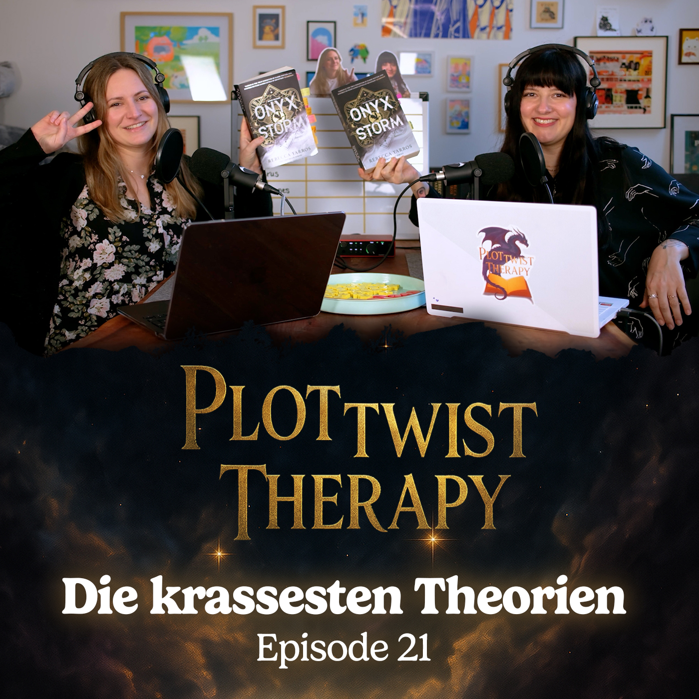 Plottwist Therapy – Der Empyrean Fantheorien Podcast