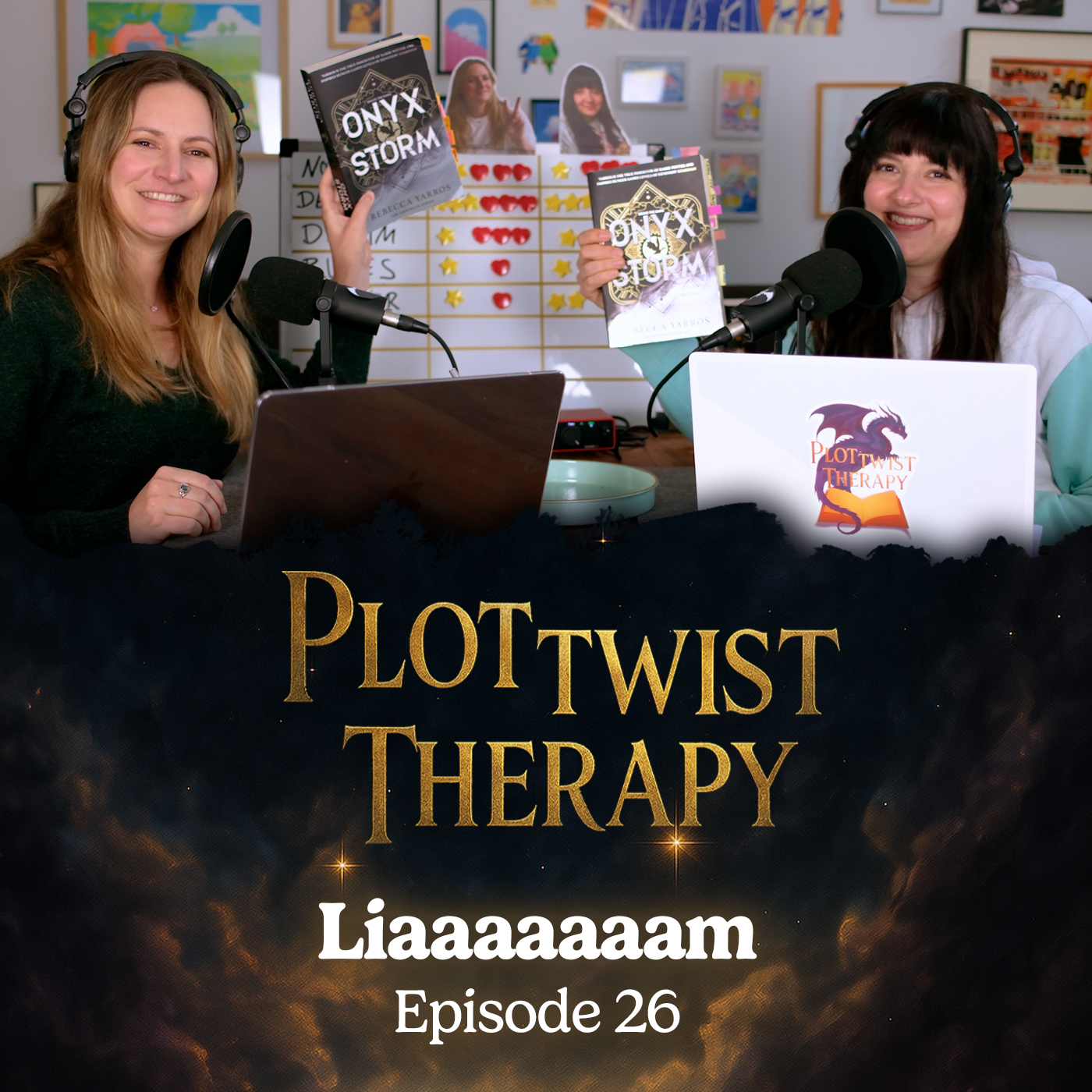 Alles über Liam Mairi (Plottwist Therapy #26) episode artwork