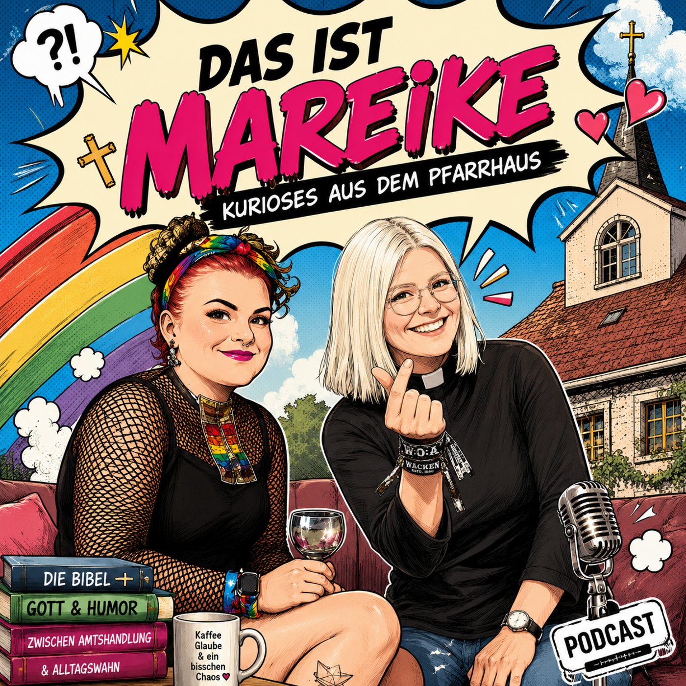Das ist Mareike - kurioses aus dem Pfarrhaus