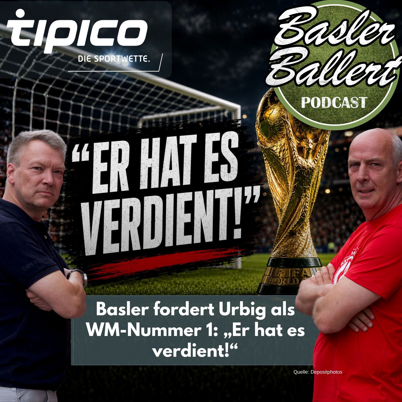 Basler fordert Urbig als WM-Nummer 1: „Er hat es verdient!“ episode artwork