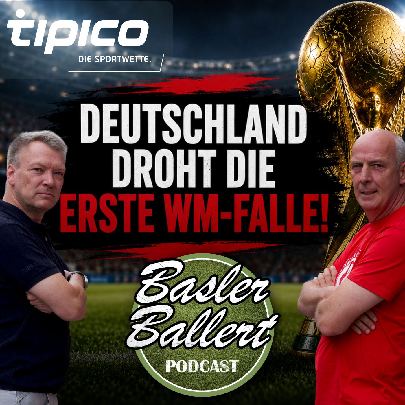 Basler wird deutlich: Deutschland droht die erste WM-Falle! episode artwork