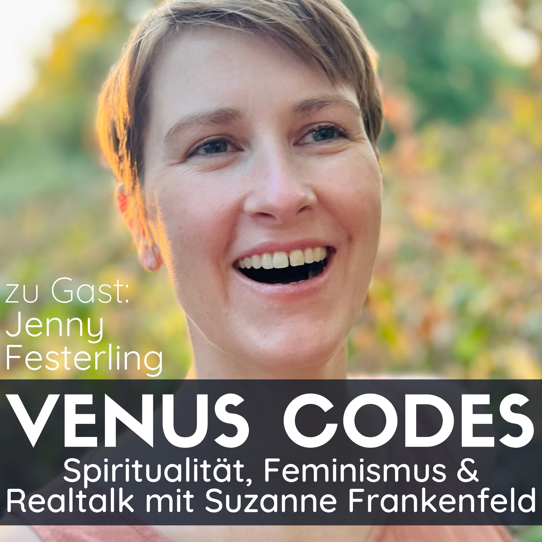166: Ärztin und Wild Woman – Endometriose, Zyklusbewusstsein & gelebte Souveränität mit Jenny Festerling episode artwork