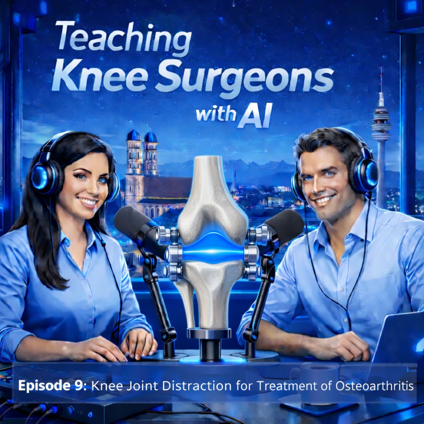 Episode 9: Knee Joint Distraction for Treatment of Osteoarthritis episode artwork