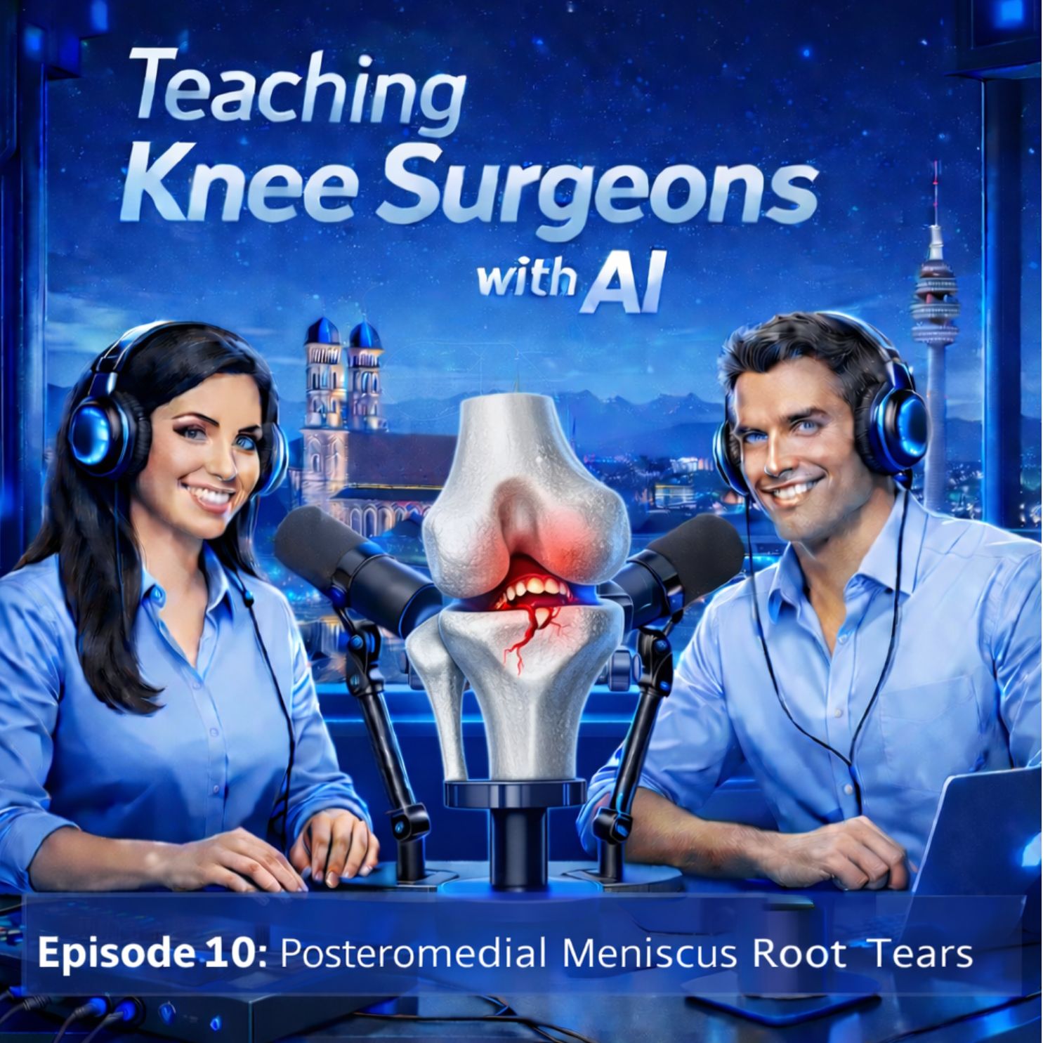 Episode 10: Posteromedial Meniscus Root Tears episode artwork