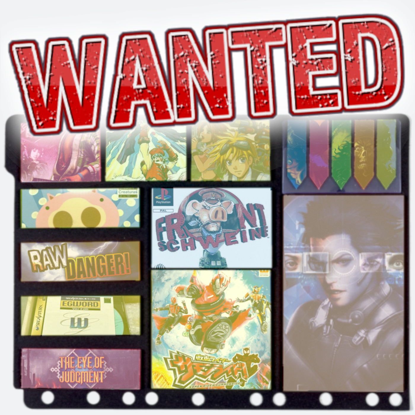 Unsere Most Wanted Retrogames episode artwork