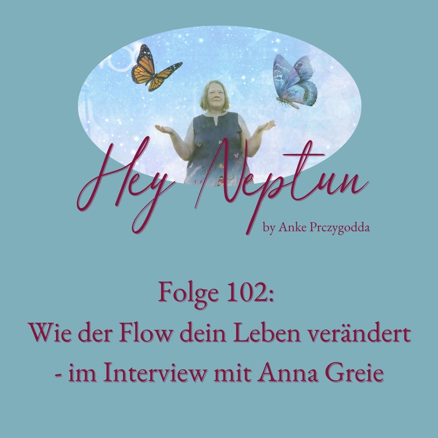 Wie der Flow dein Leben verändert – im Interview mit Anna Greie episode artwork