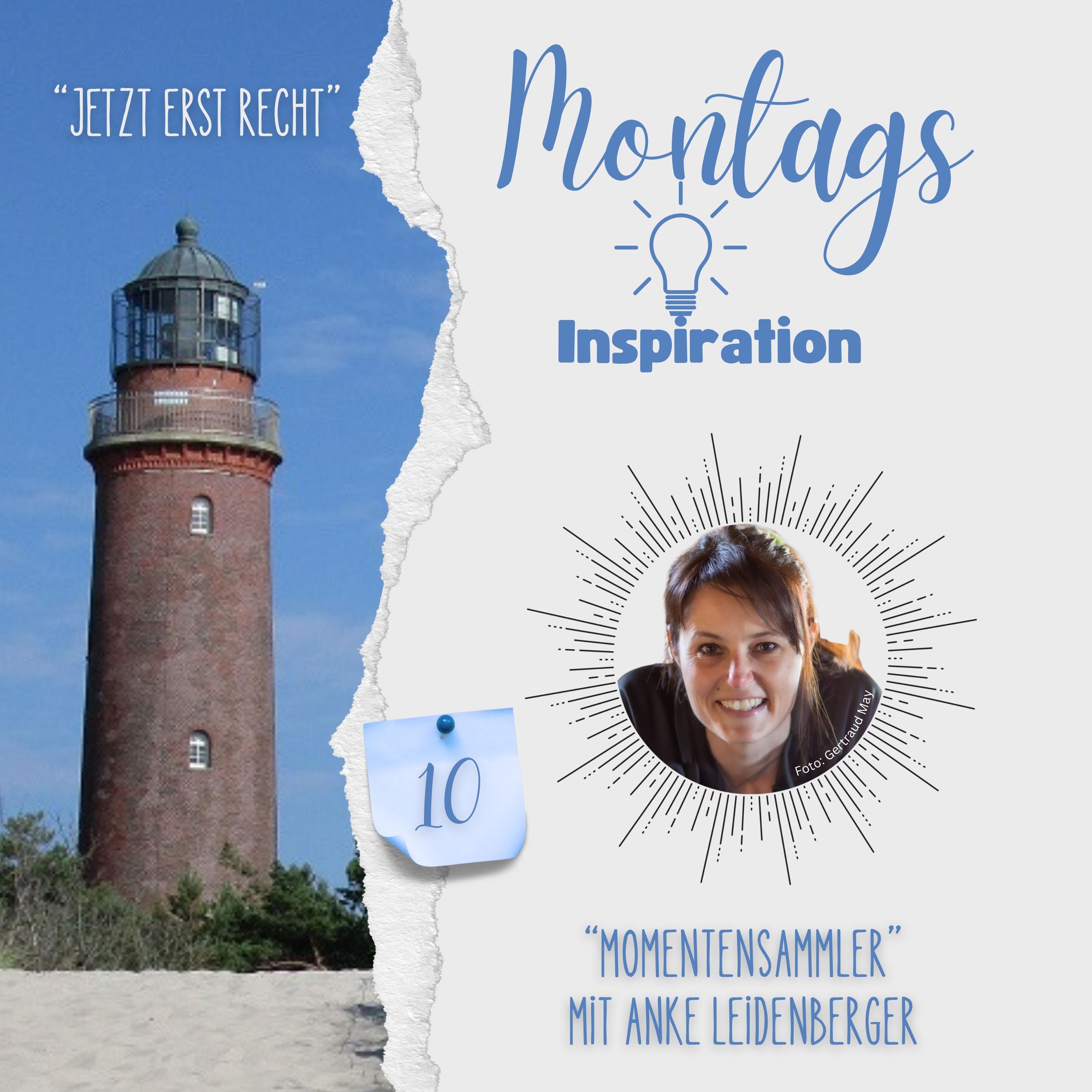 10. Montags-Inspiration: "Momentensammler" mit Anke Leidenberger