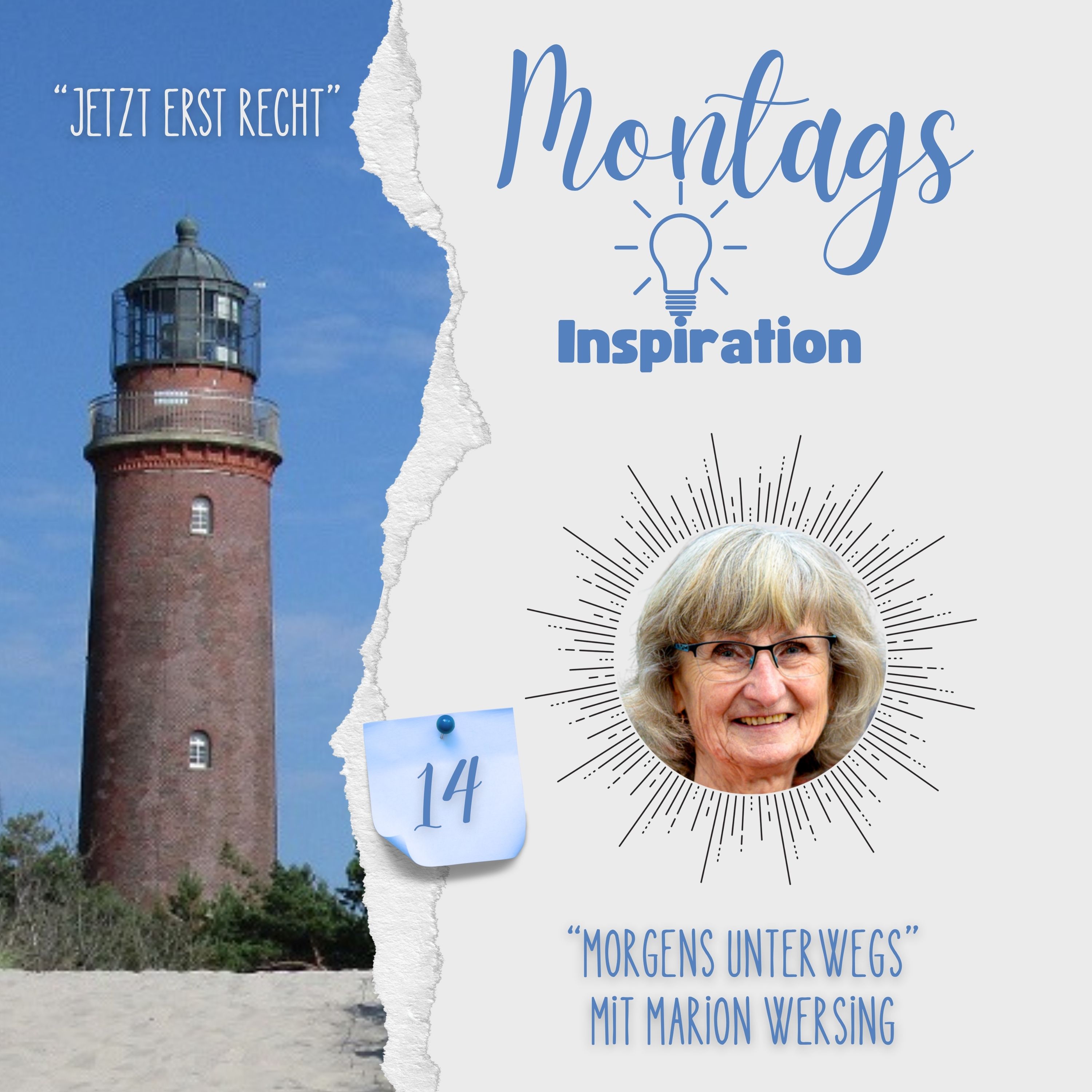 14. Montags-Inspiration: "Morgens unterwegs" mit Marion Wersing episode artwork