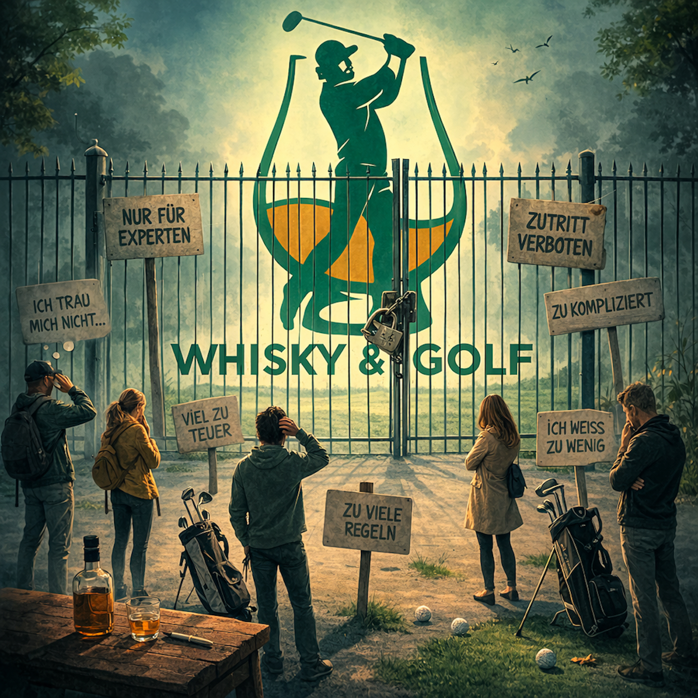 🎙️ Folge 55 – Schwellenangst bei Whisky & Golf: Warum Einsteiger abgeschreckt werden episode artwork