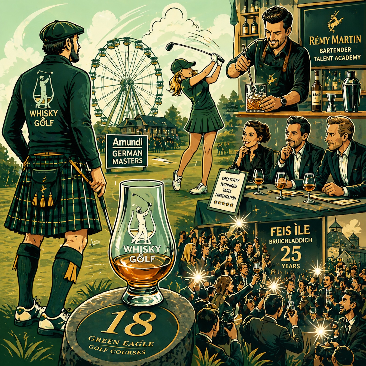 🎙️Folge 61 - Mai im Ausnahmezustand: Amundi German Masters, Bar Symposium, Cocktail Competition & Feis Ìle episode artwork