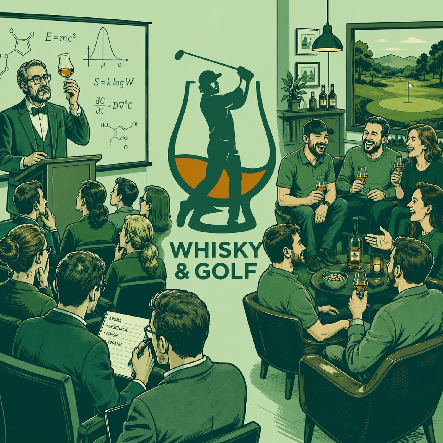 🎙️ Folge 65: Schmeckt Whisky, Wein & Co. denn besser, wenn ich Experte bin? WTF??? episode artwork