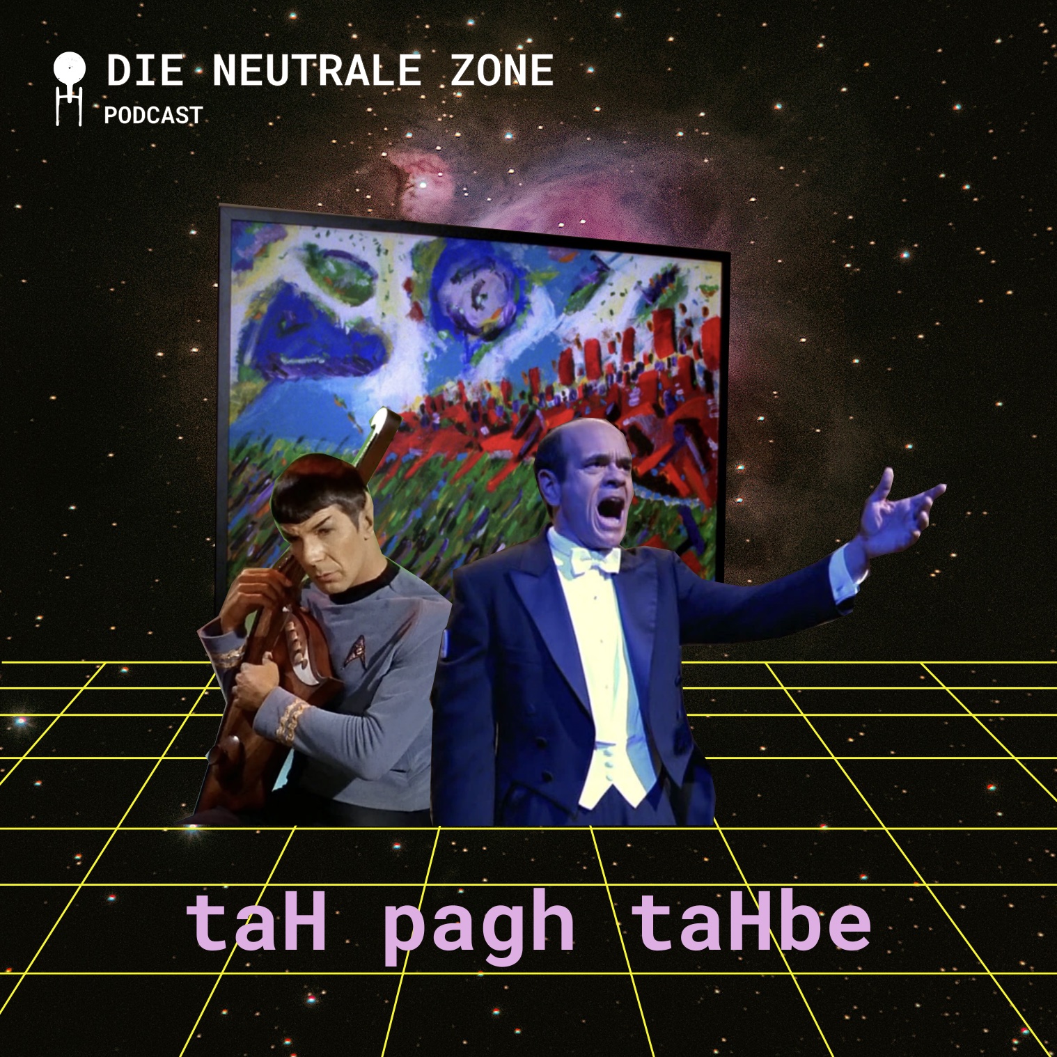taH pagh taHbe' – Die Rolle von Kunst und Kultur in Star Trek episode artwork