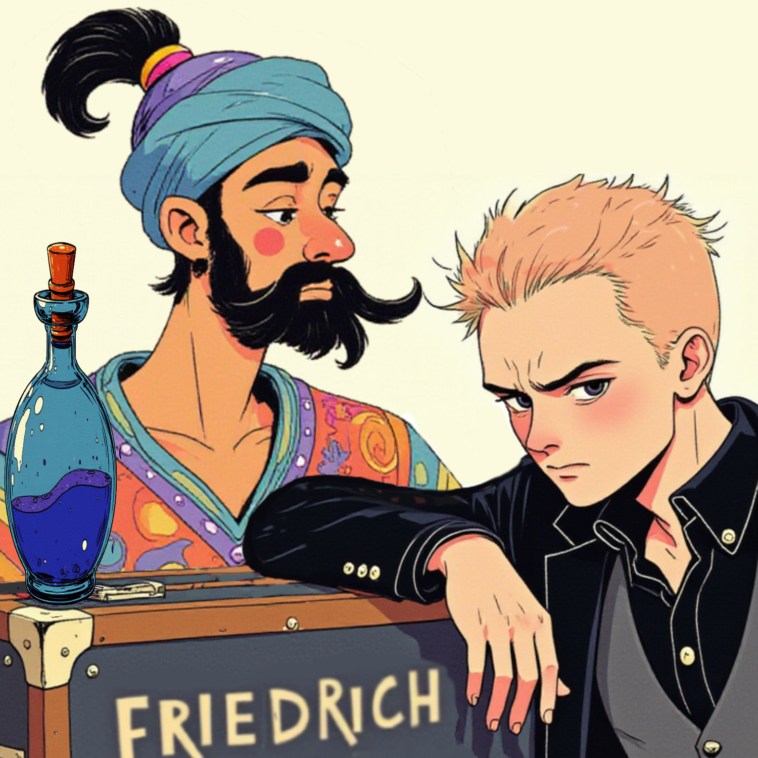 Friedrichs Zauberpozzz - Roberts Vater episode artwork